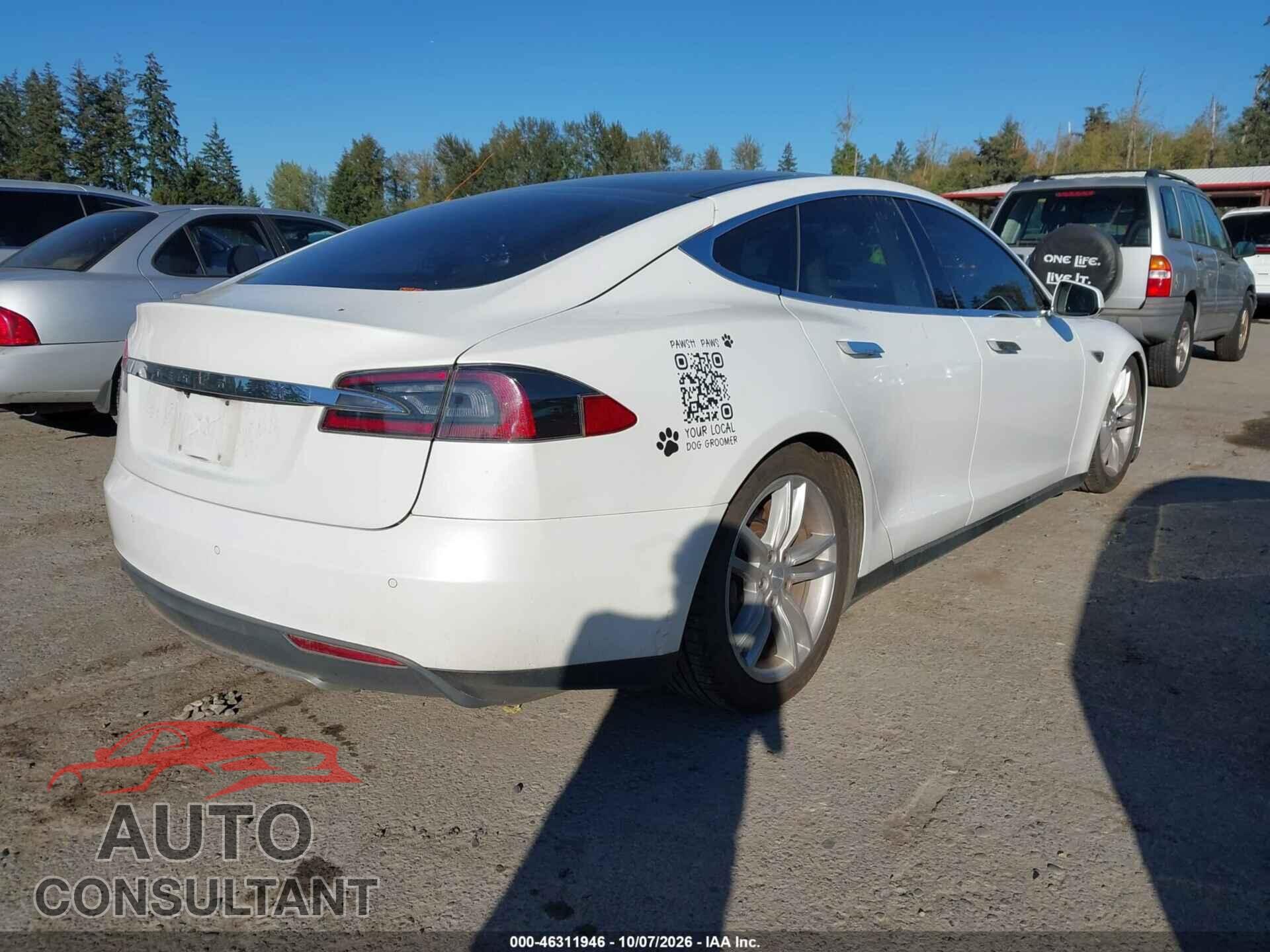 TESLA MODEL S 2013 - 5YJSA1DN3DFP24757