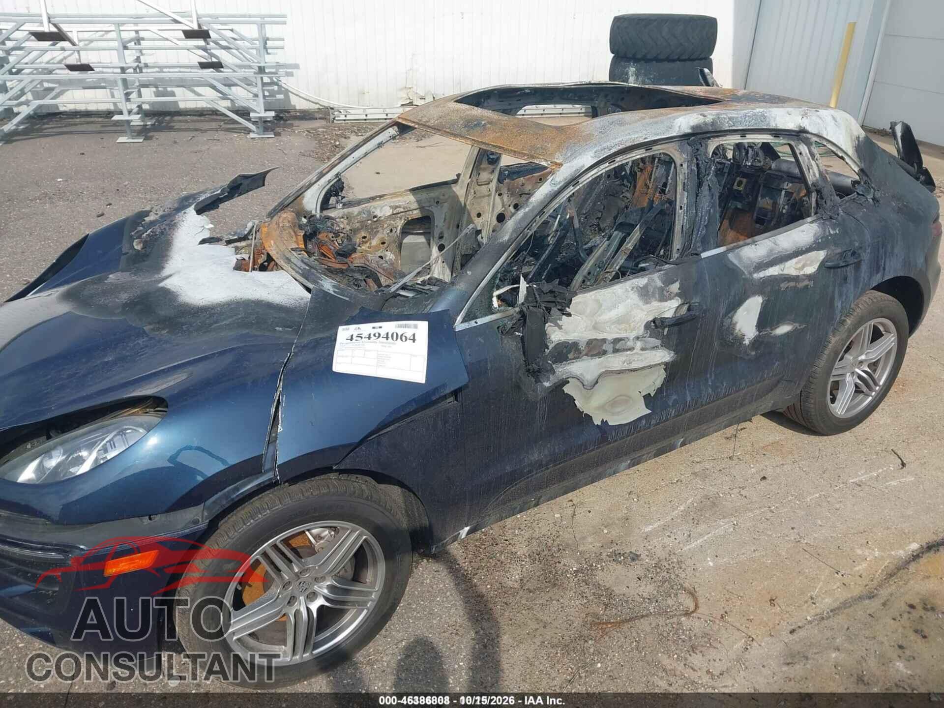 PORSCHE MACAN 2015 - WP1AB2A52FLB57118