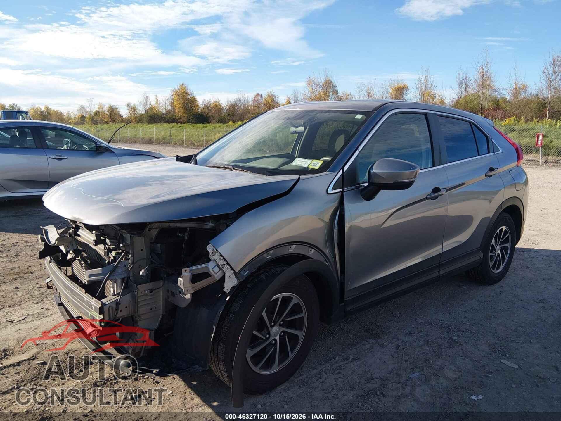 MITSUBISHI ECLIPSE CROSS 2020 - JA4AS3AA4LZ010791
