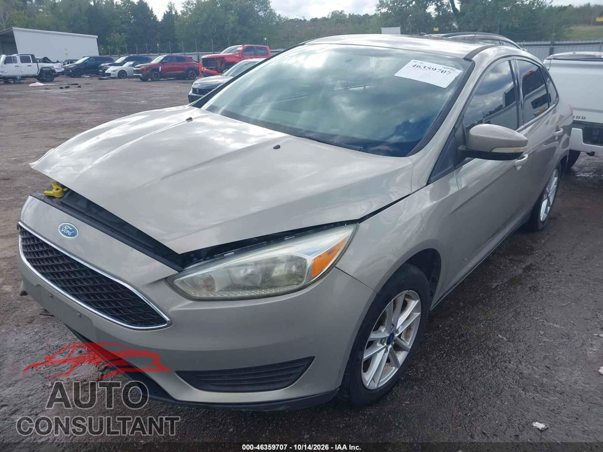 FORD FOCUS 2016 - 1FADP3F2XGL391177