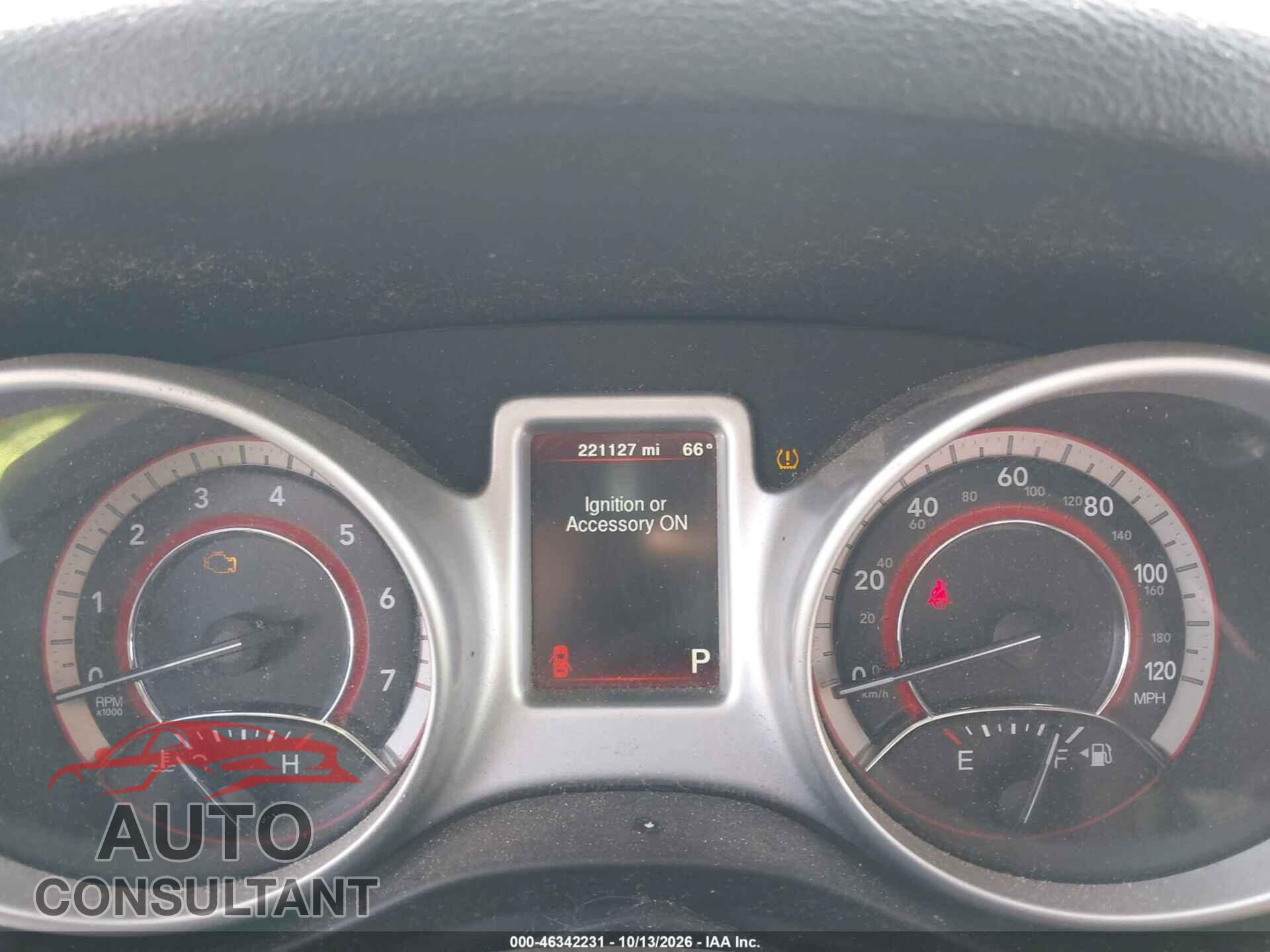DODGE JOURNEY 2017 - 3C4PDDBG6HT584049