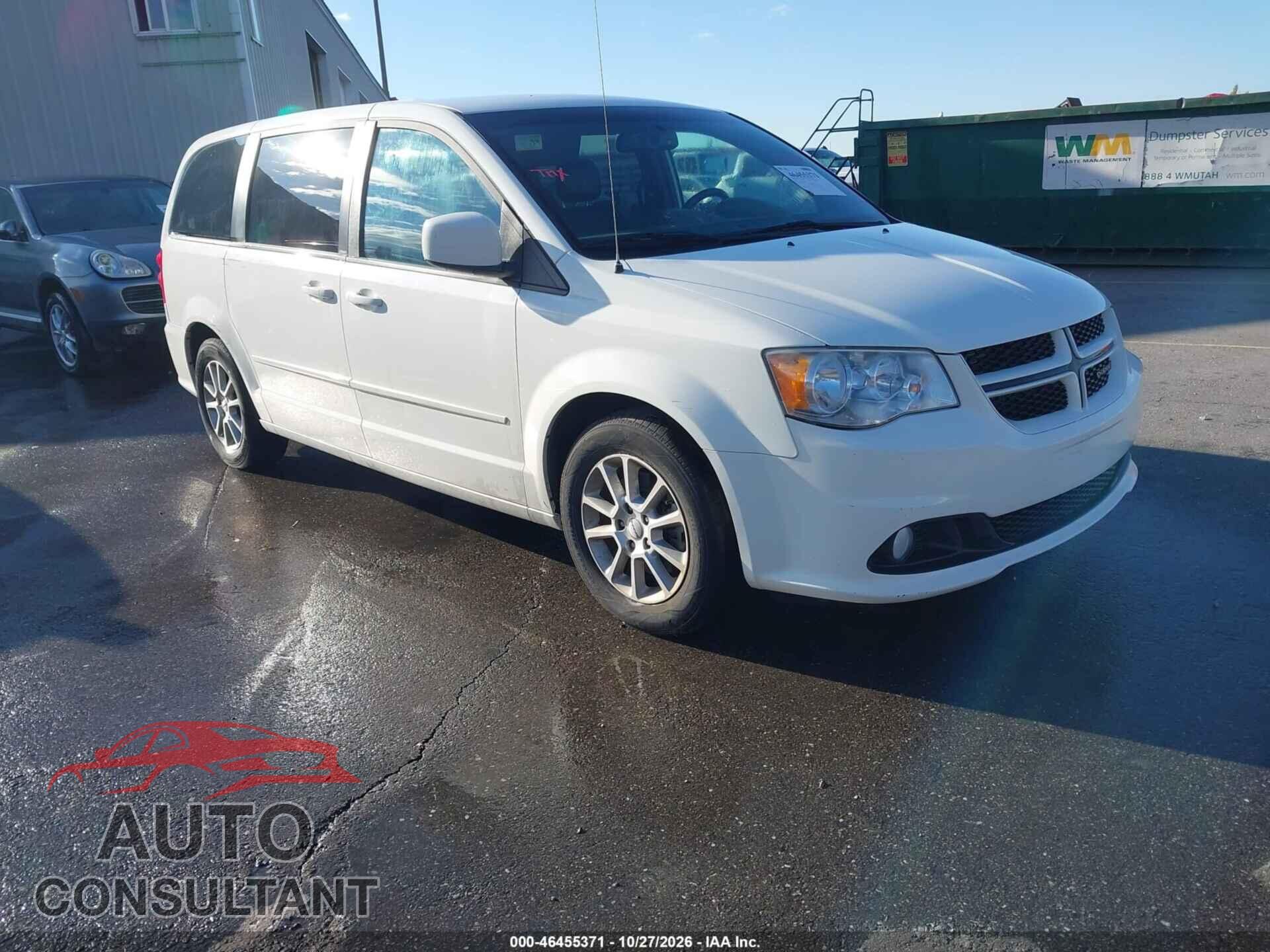 DODGE GRAND CARAVAN 2013 - 2C4RDGEG9DR615491