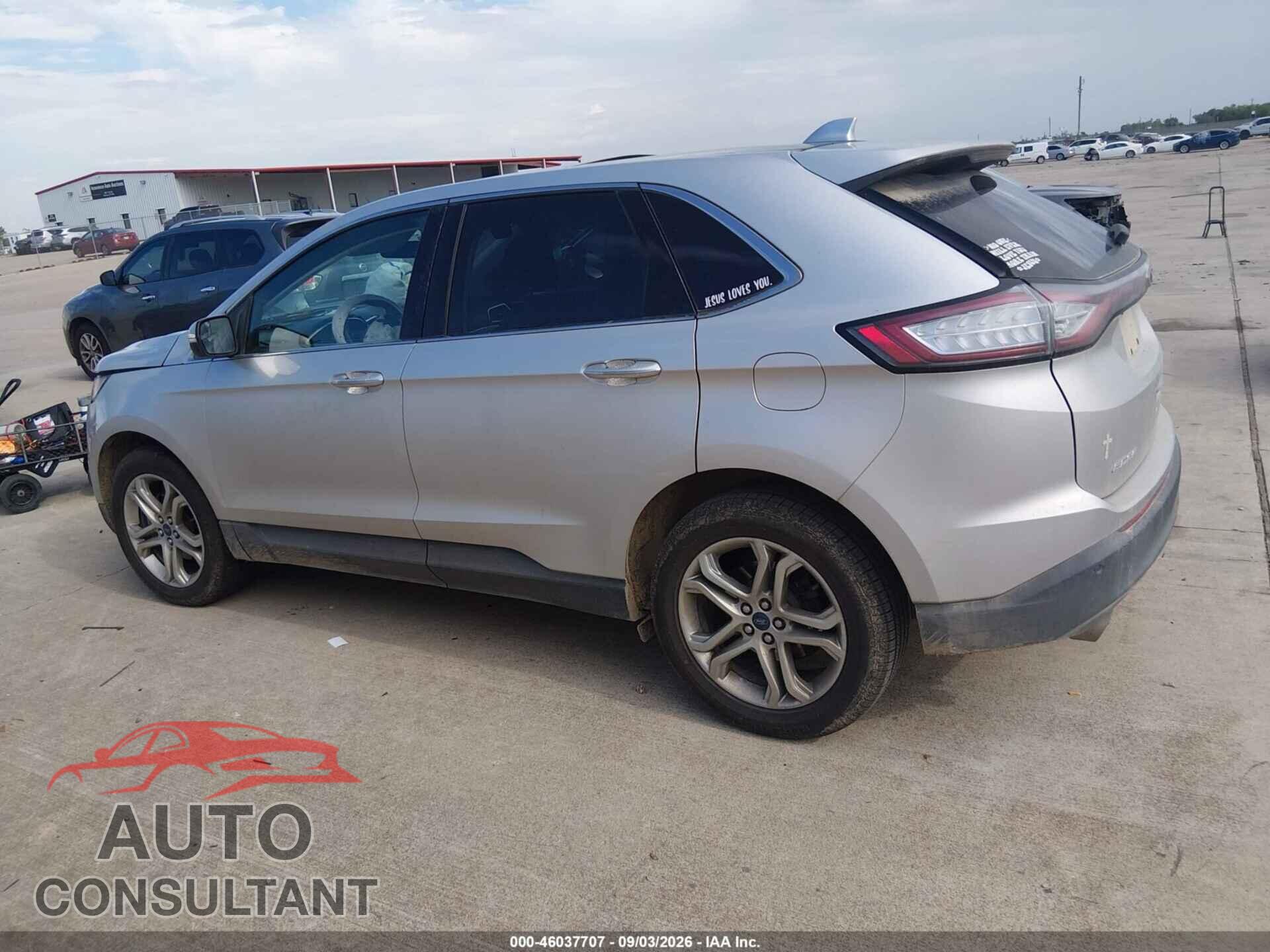 FORD EDGE 2018 - 2FMPK3K94JBB20420