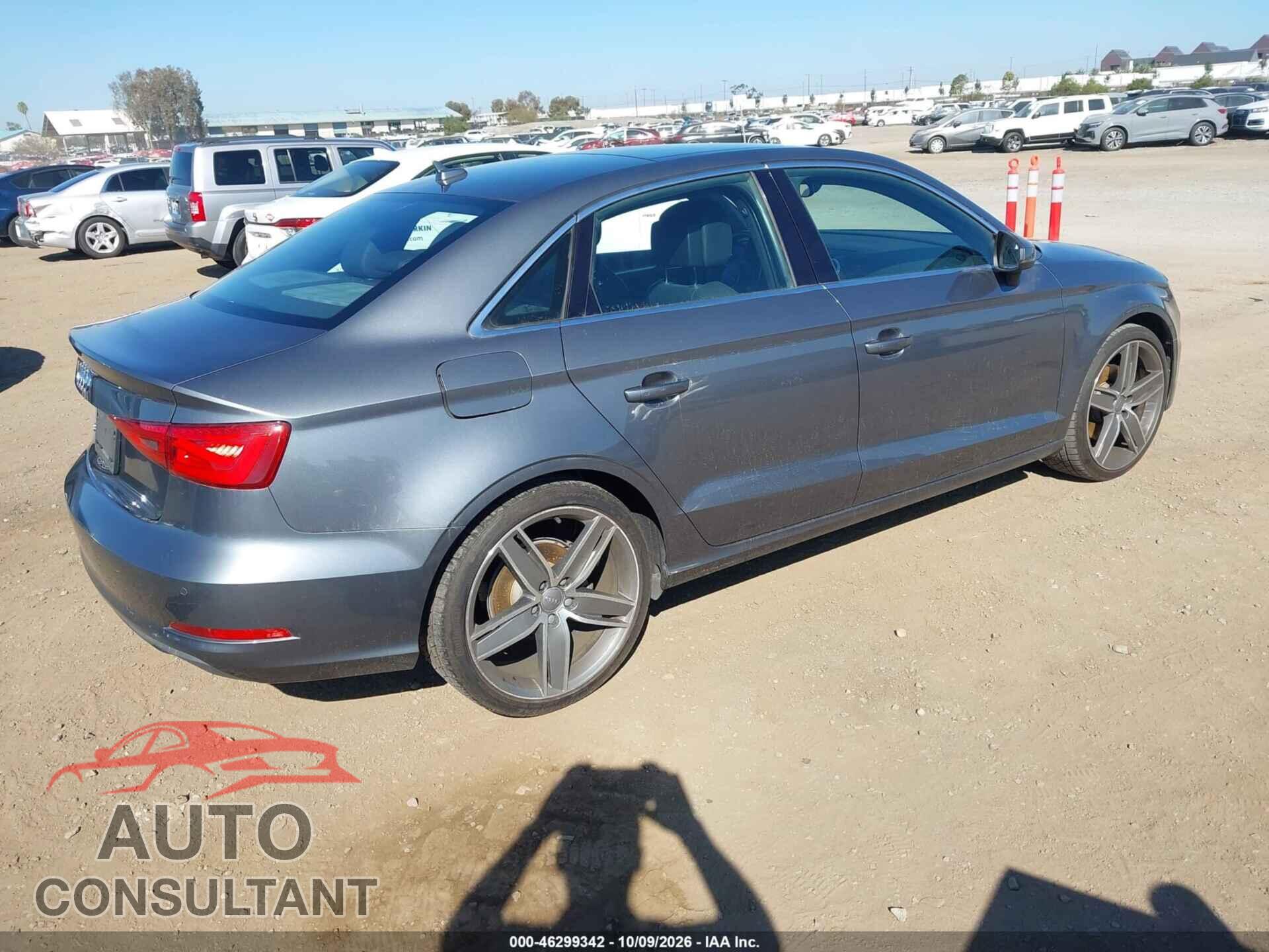 AUDI A3 2015 - WAUCCGFF7F1063086