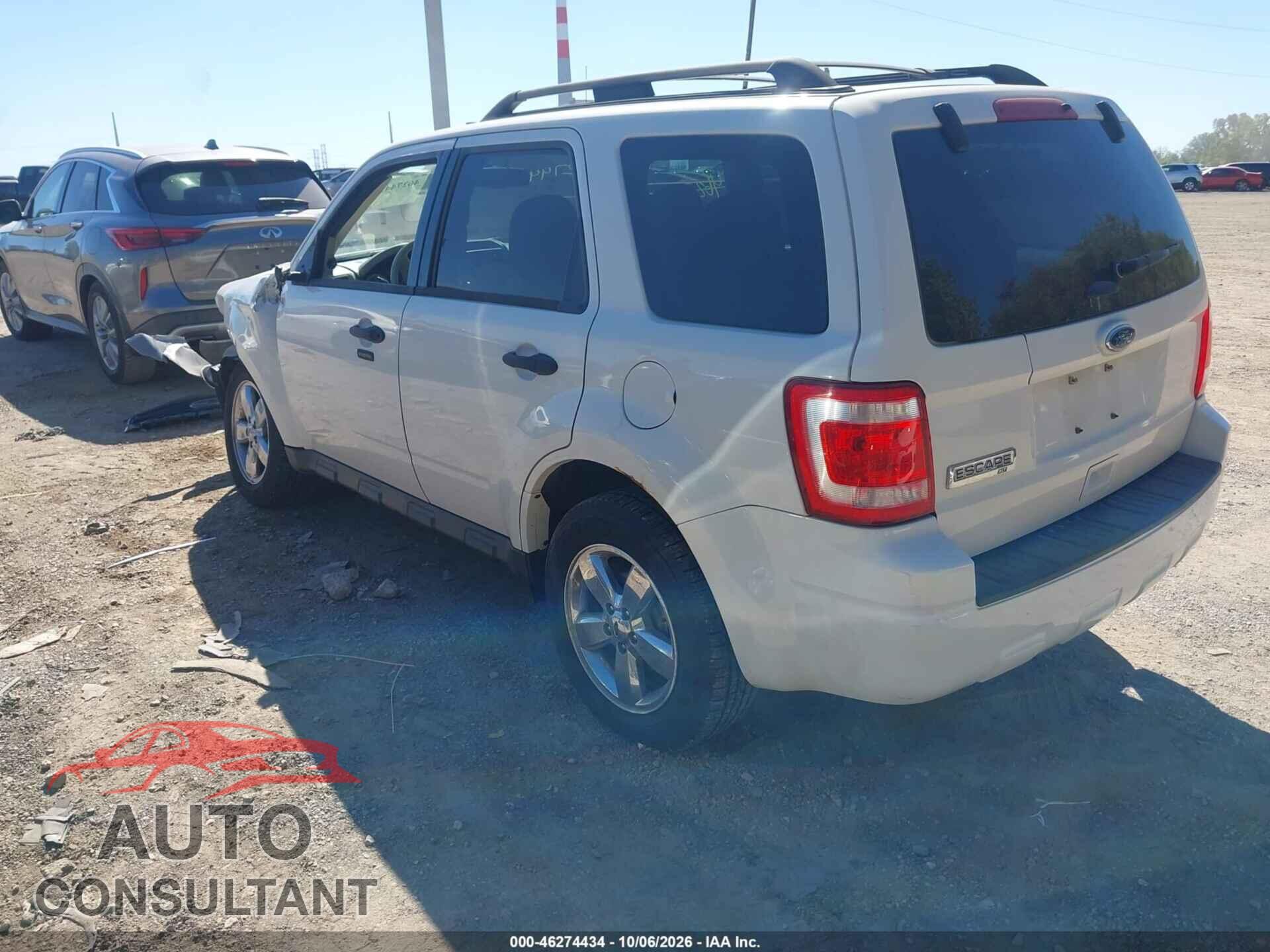 FORD ESCAPE 2011 - 1FMCU9D76BKC49919