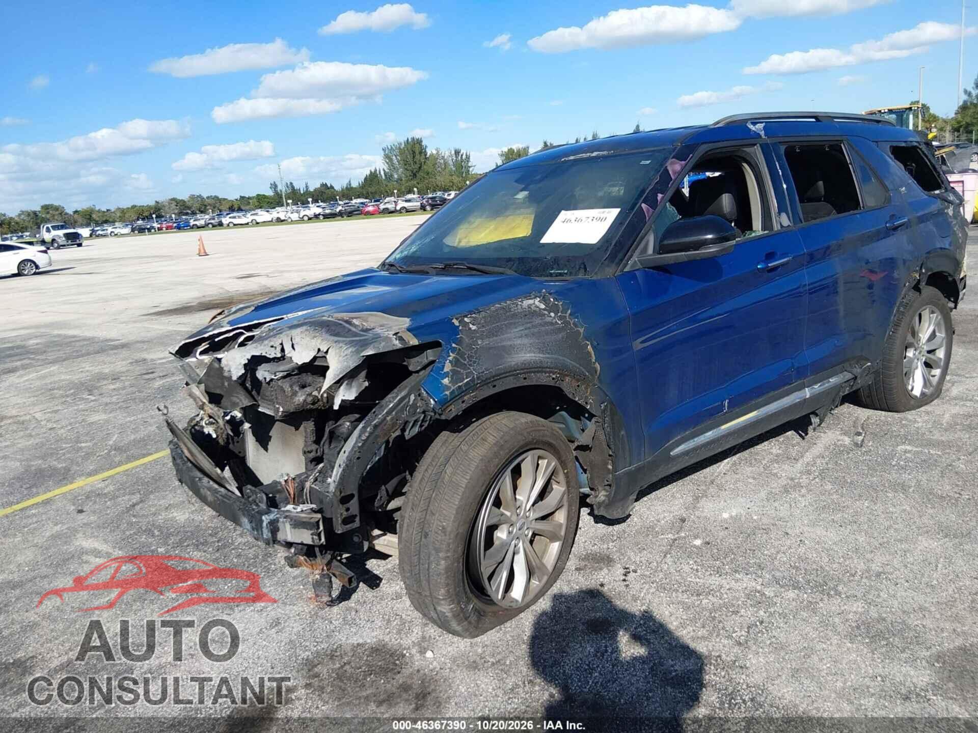 FORD EXPLORER 2021 - 1FMSK7FH8MGB07184