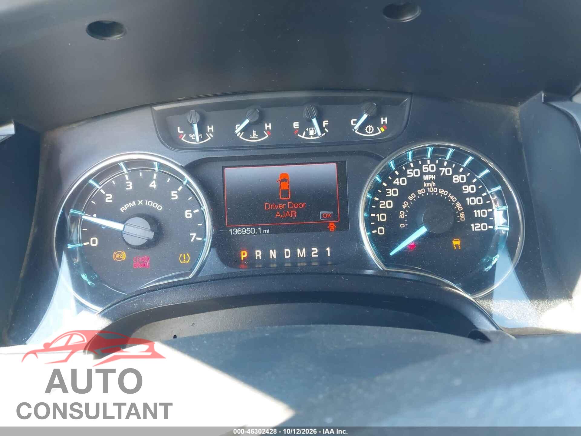 FORD F-150 2012 - 1FTFX1EFXCFB69940