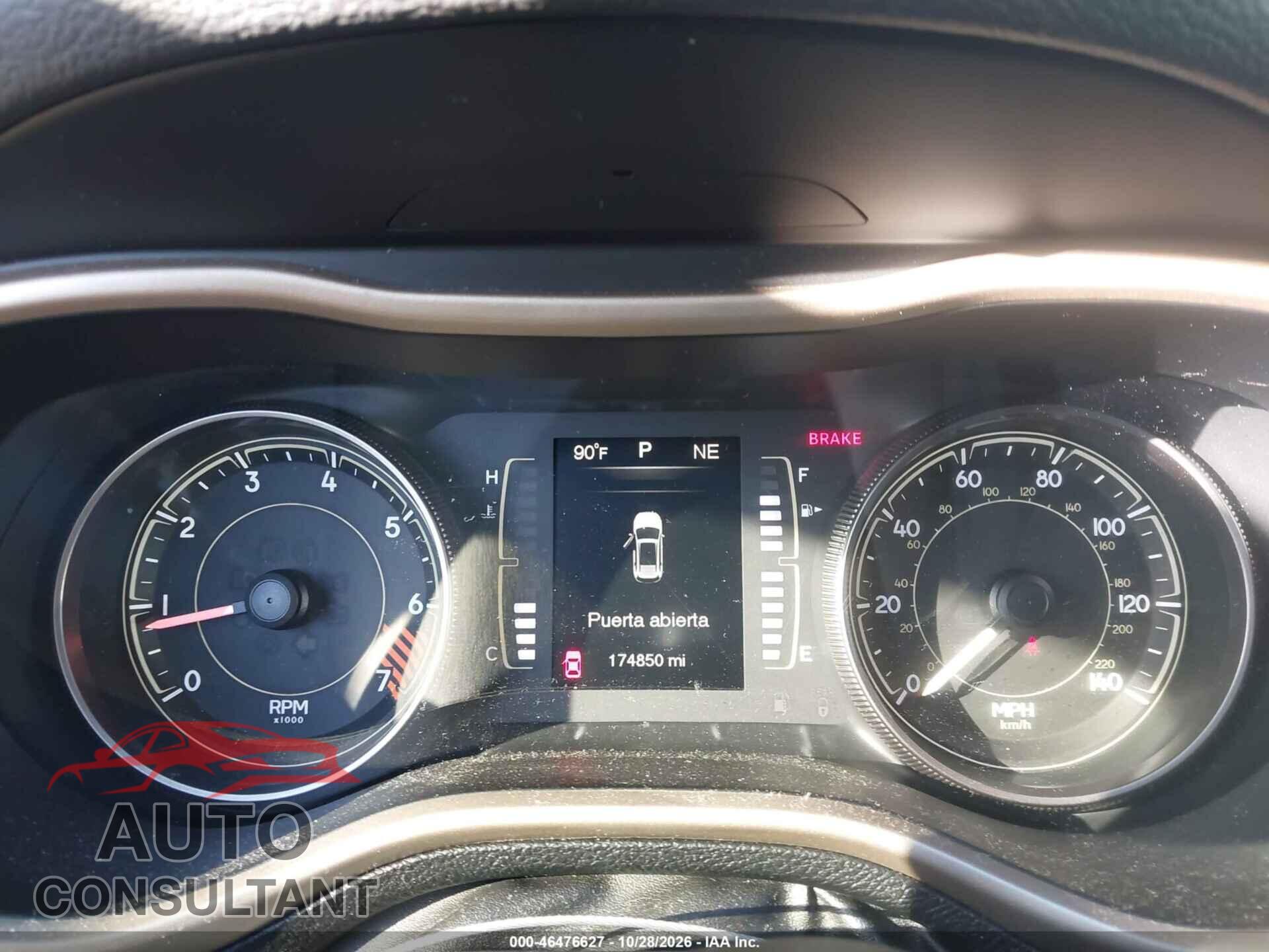 JEEP CHEROKEE 2014 - 1C4PJLCB1EW245548