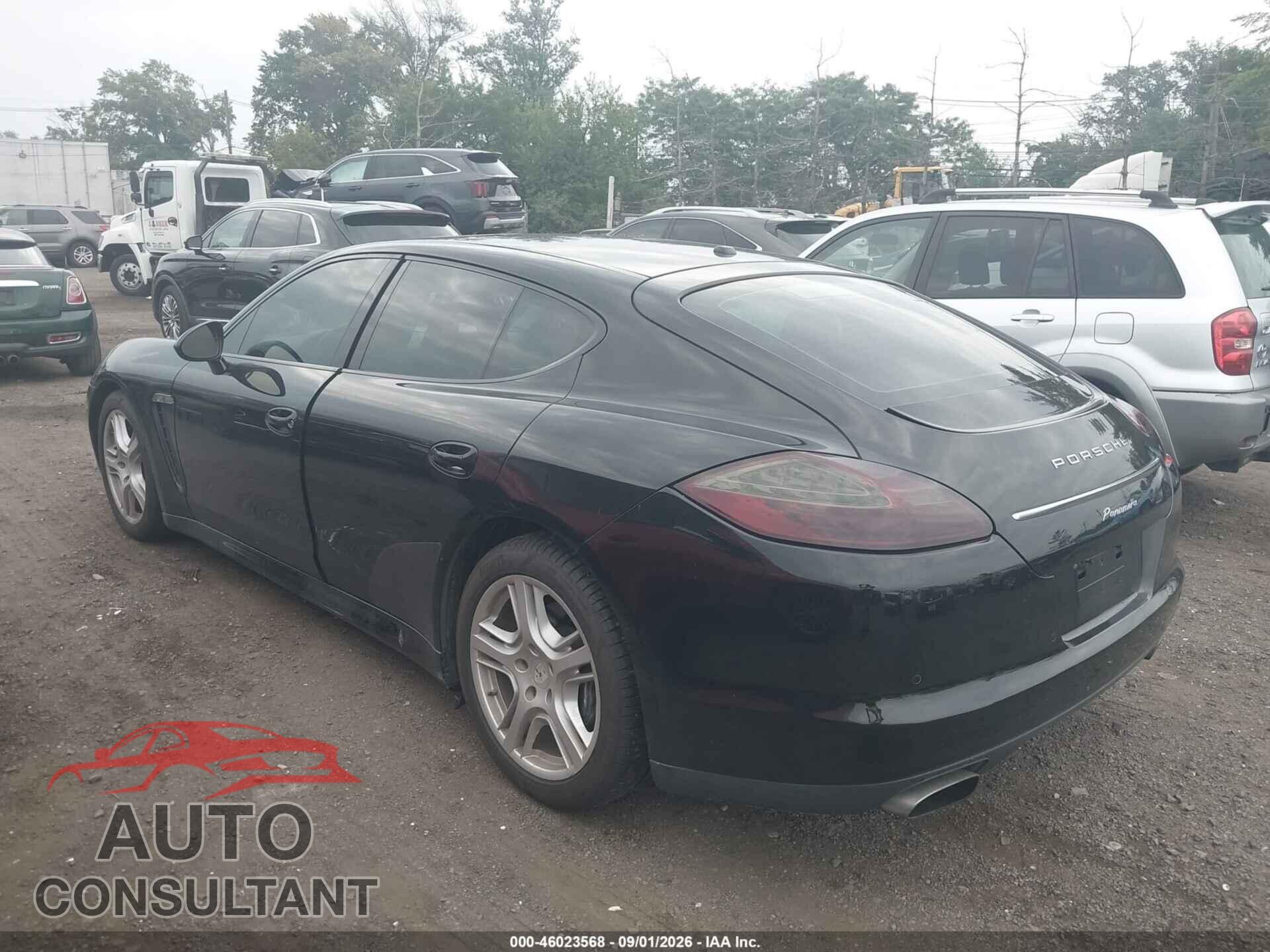 PORSCHE PANAMERA 2011 - WP0AA2A75BL011246