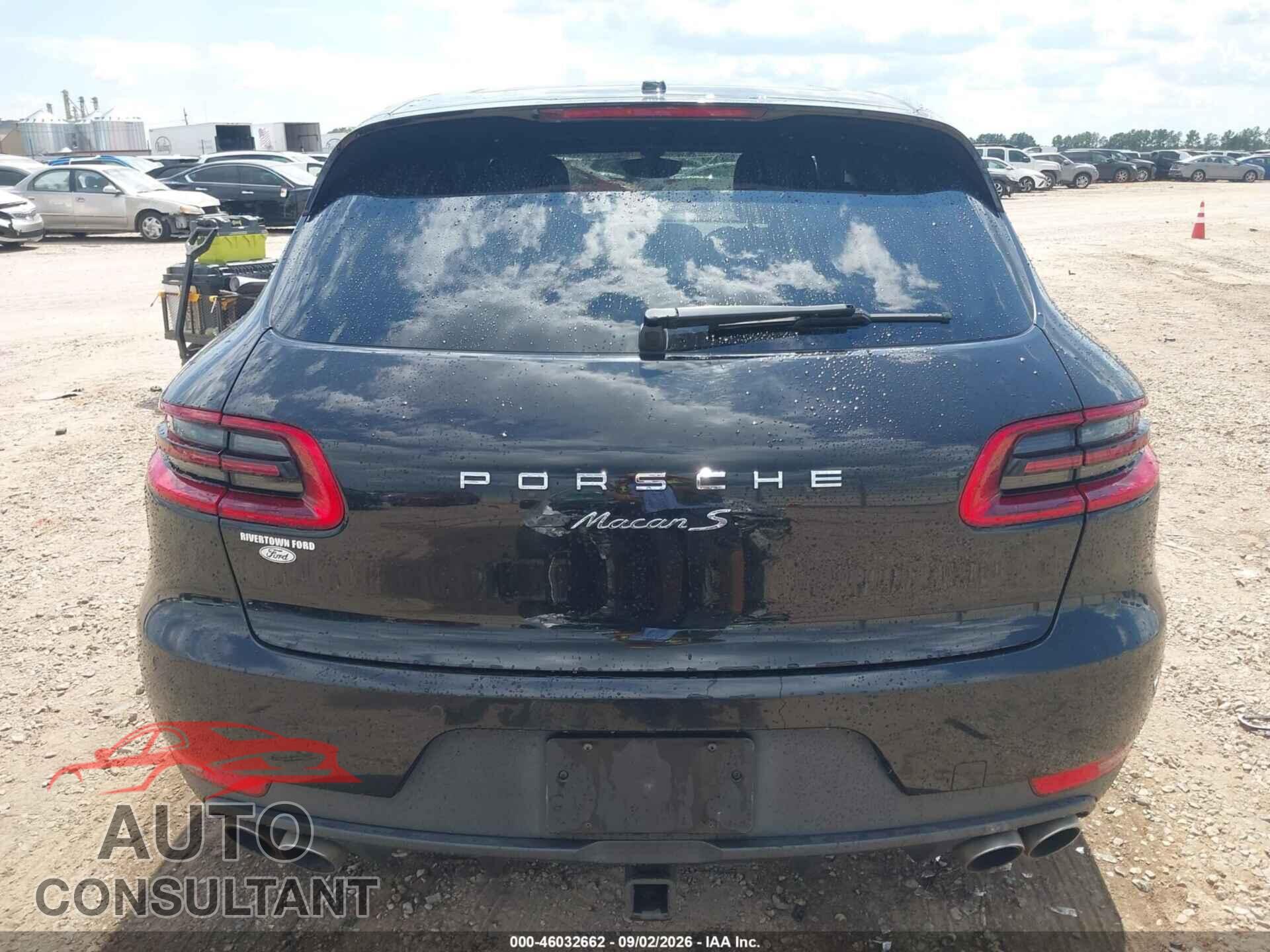 PORSCHE MACAN 2016 - WP1AB2A5XGLB42996