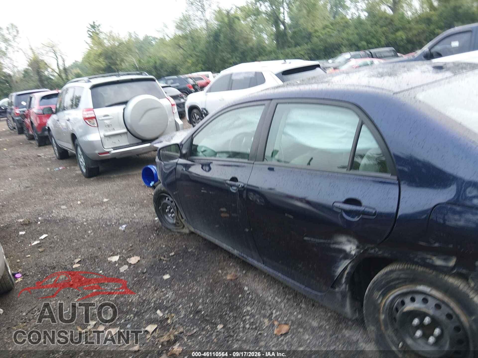 TOYOTA COROLLA 2011 - 2T1BU4EE4BC558564