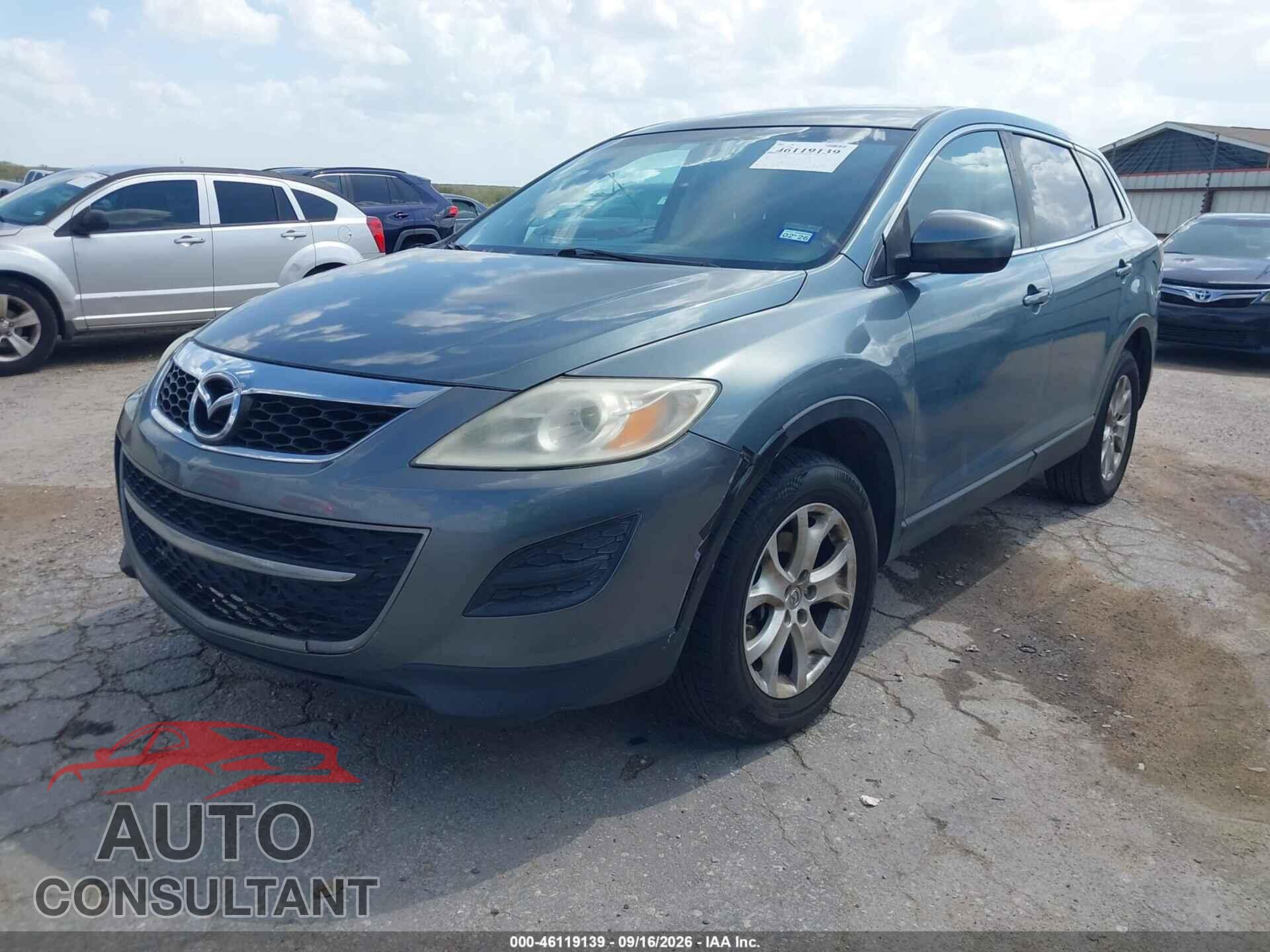 MAZDA CX-9 2012 - JM3TB2CA8C0337034