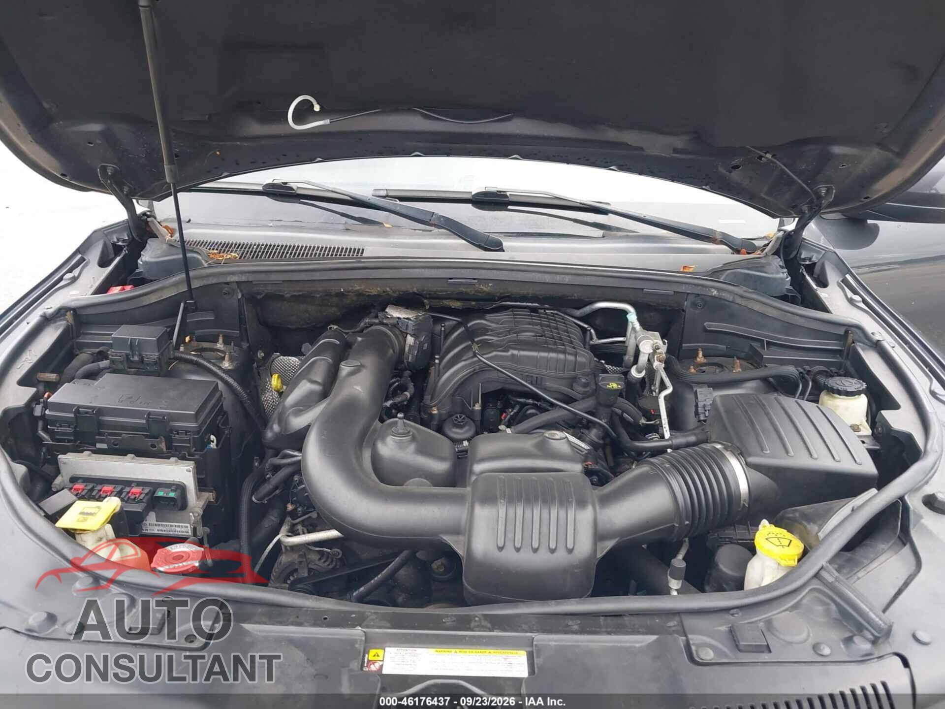 DODGE DURANGO 2011 - 1D4RE2GG9BC653776