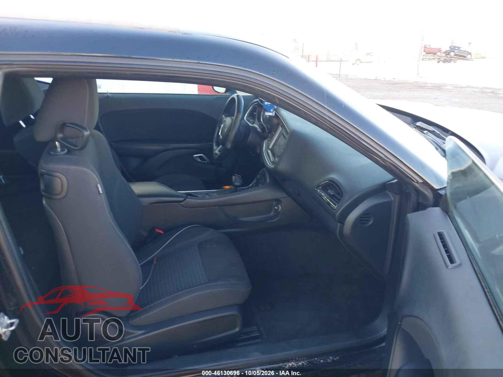 DODGE CHALLENGER 2015 - 2C3CDZAG9FH846590