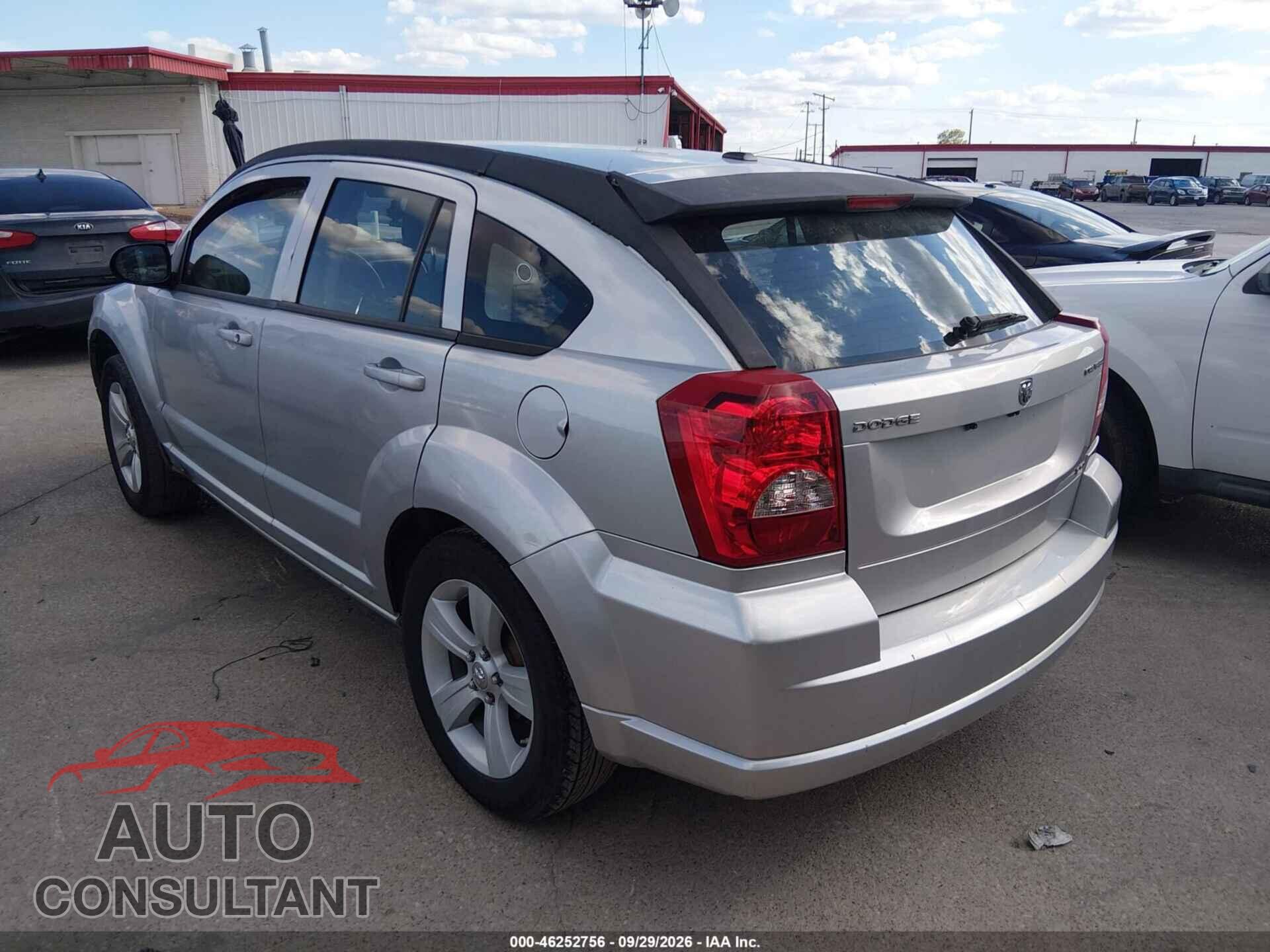 DODGE CALIBER 2010 - 1B3CB4HA7AD542431