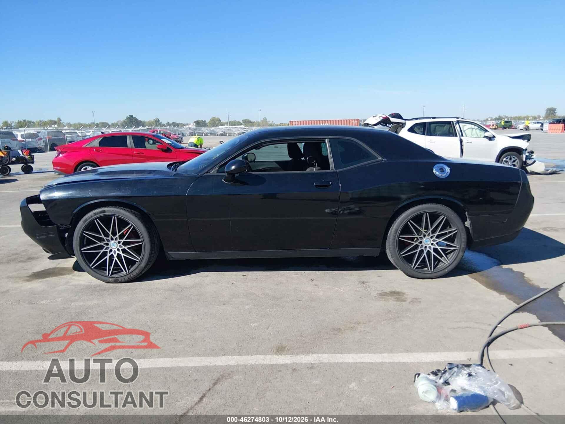 DODGE CHALLENGER 2016 - 2C3CDZAG3GH113680