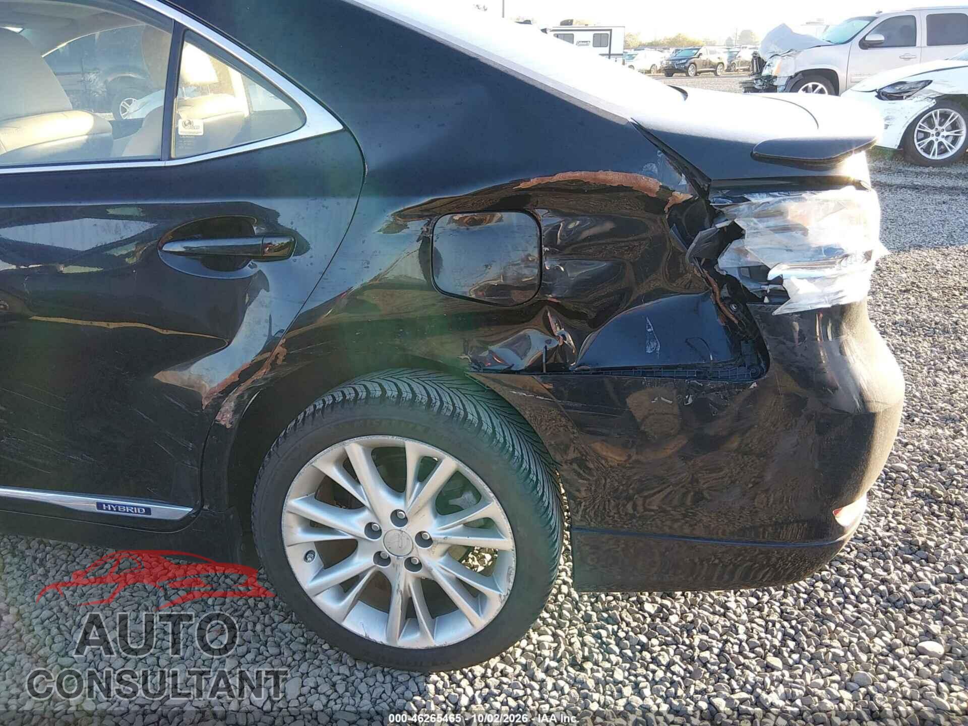 LEXUS HS 250H 2010 - JTHBB1BA8A2021889
