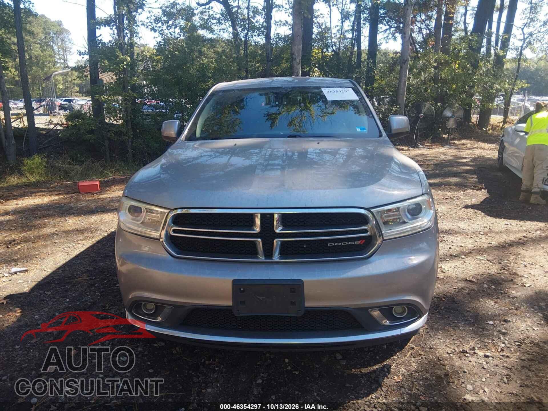 DODGE DURANGO 2016 - 1C4RDHAG4GC374481