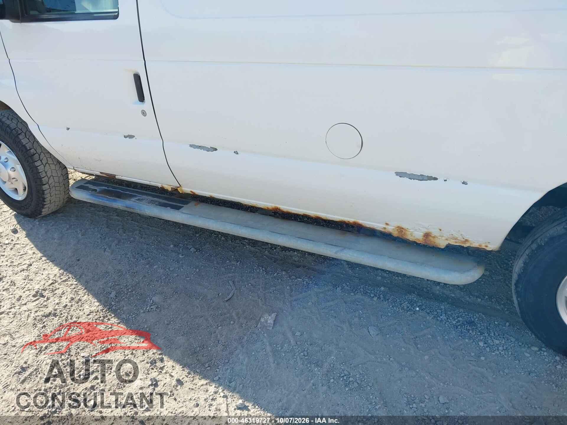 FORD E-250 2012 - 1FTNE2EW1CDB03618