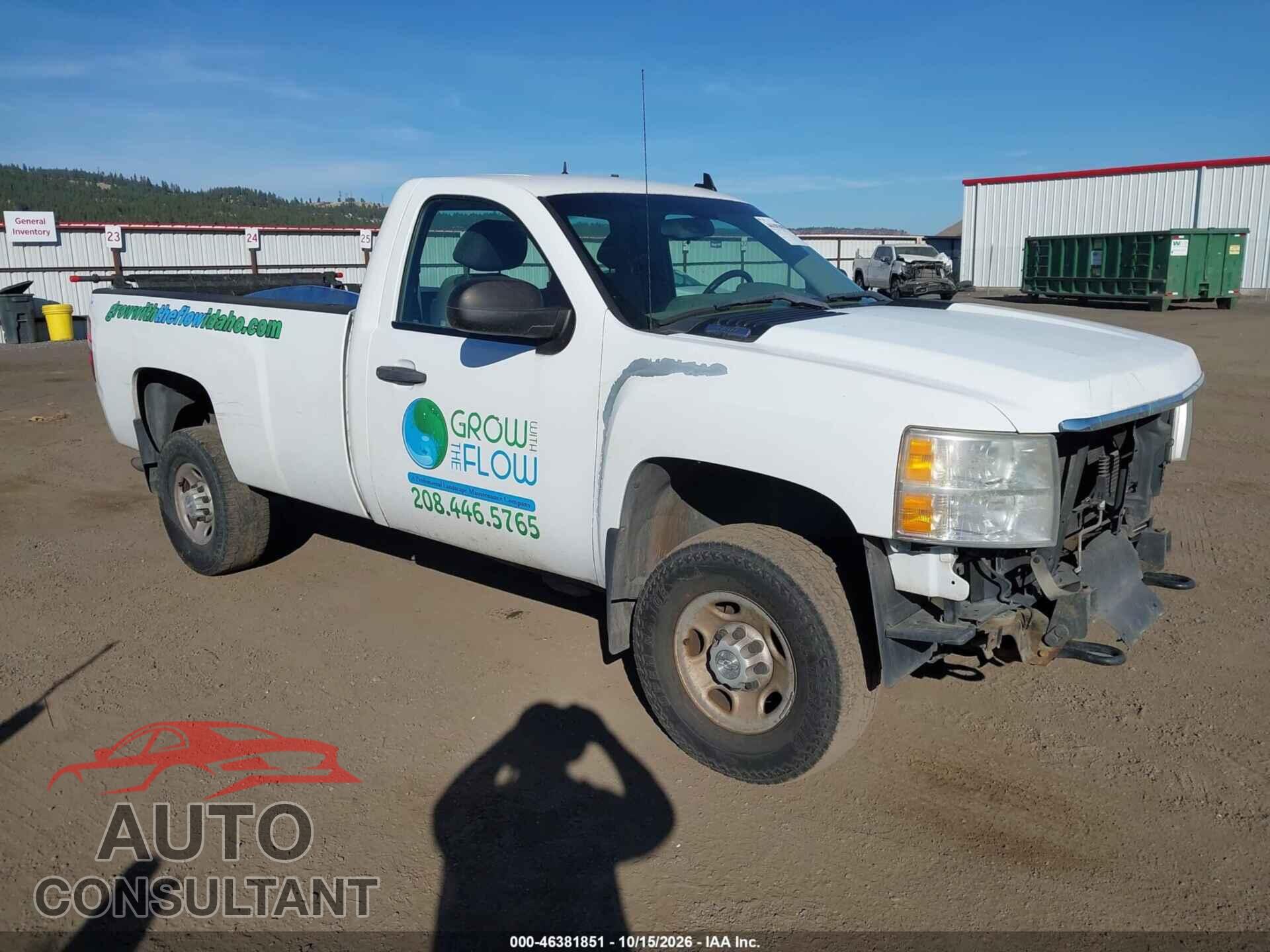 CHEVROLET SILVERADO 2500HD 2009 - 1GCHC44K09F124213