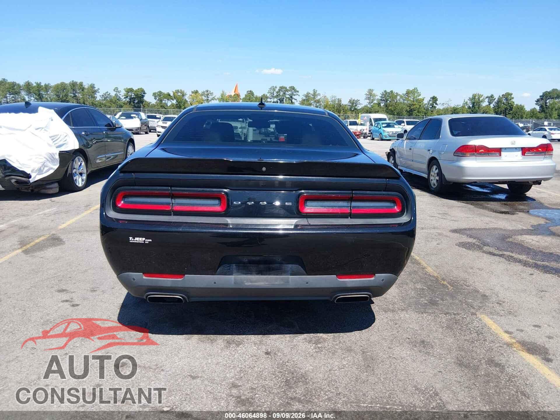 DODGE CHALLENGER 2016 - 2C3CDZAGXGH315674