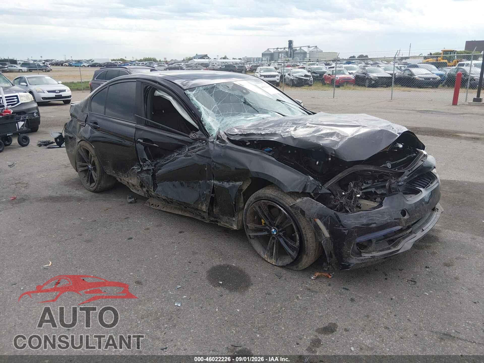 BMW 330I 2018 - WBA8D9G52JNU71663