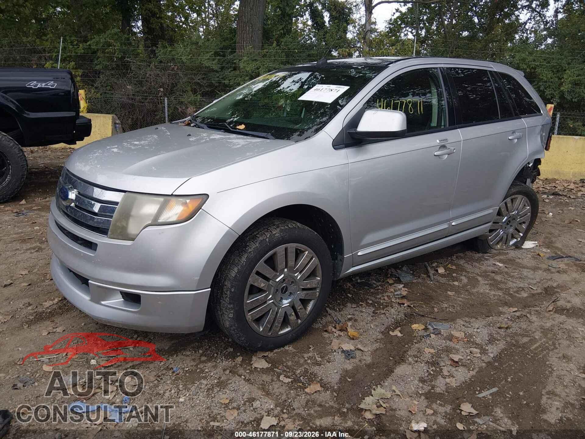 FORD EDGE 2010 - 2FMDK3AC3ABA64776