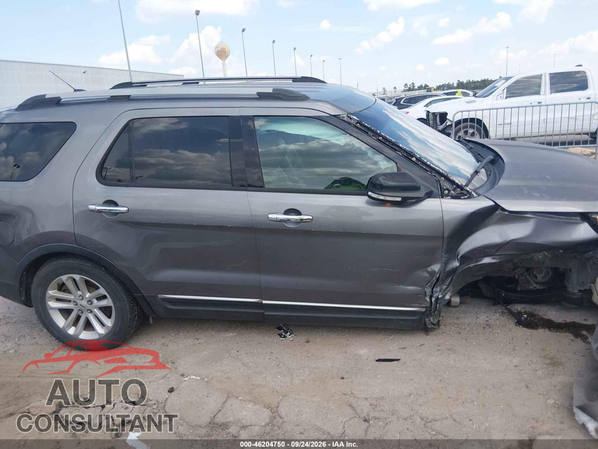 FORD EXPLORER 2014 - 1FM5K7D87EGC22313