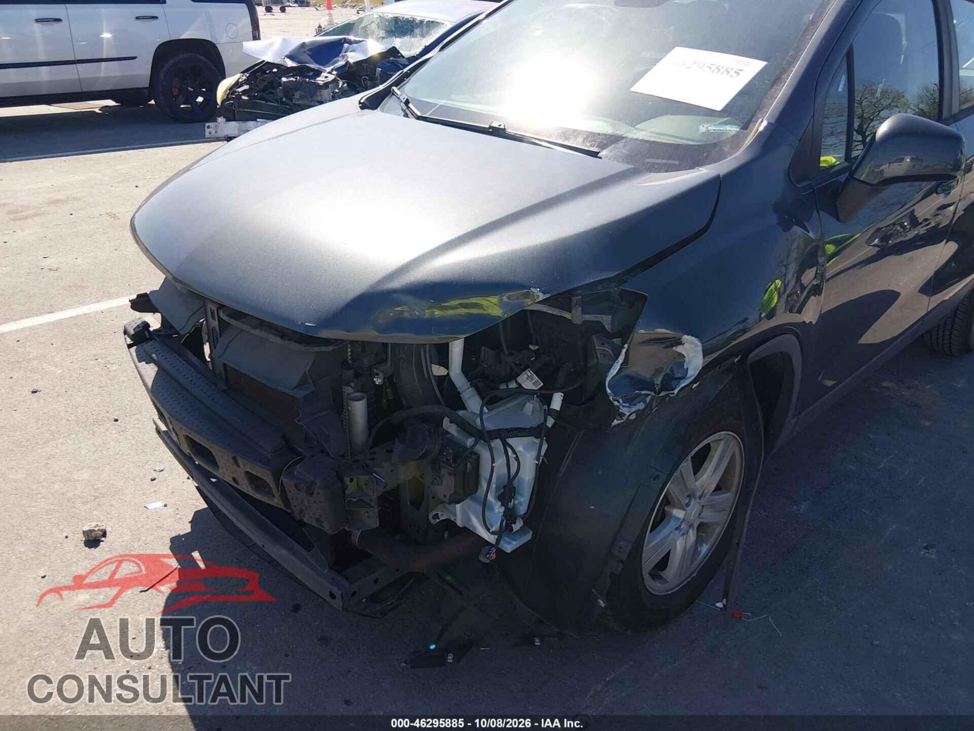 CHEVROLET TRAX 2019 - 3GNCJKSB3KL402242