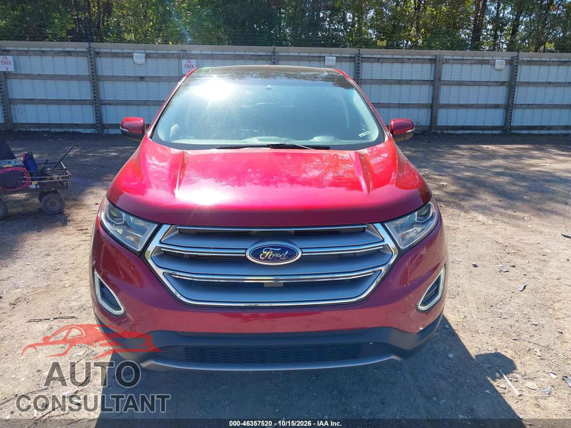 FORD EDGE 2018 - 2FMPK4K86JBC54584