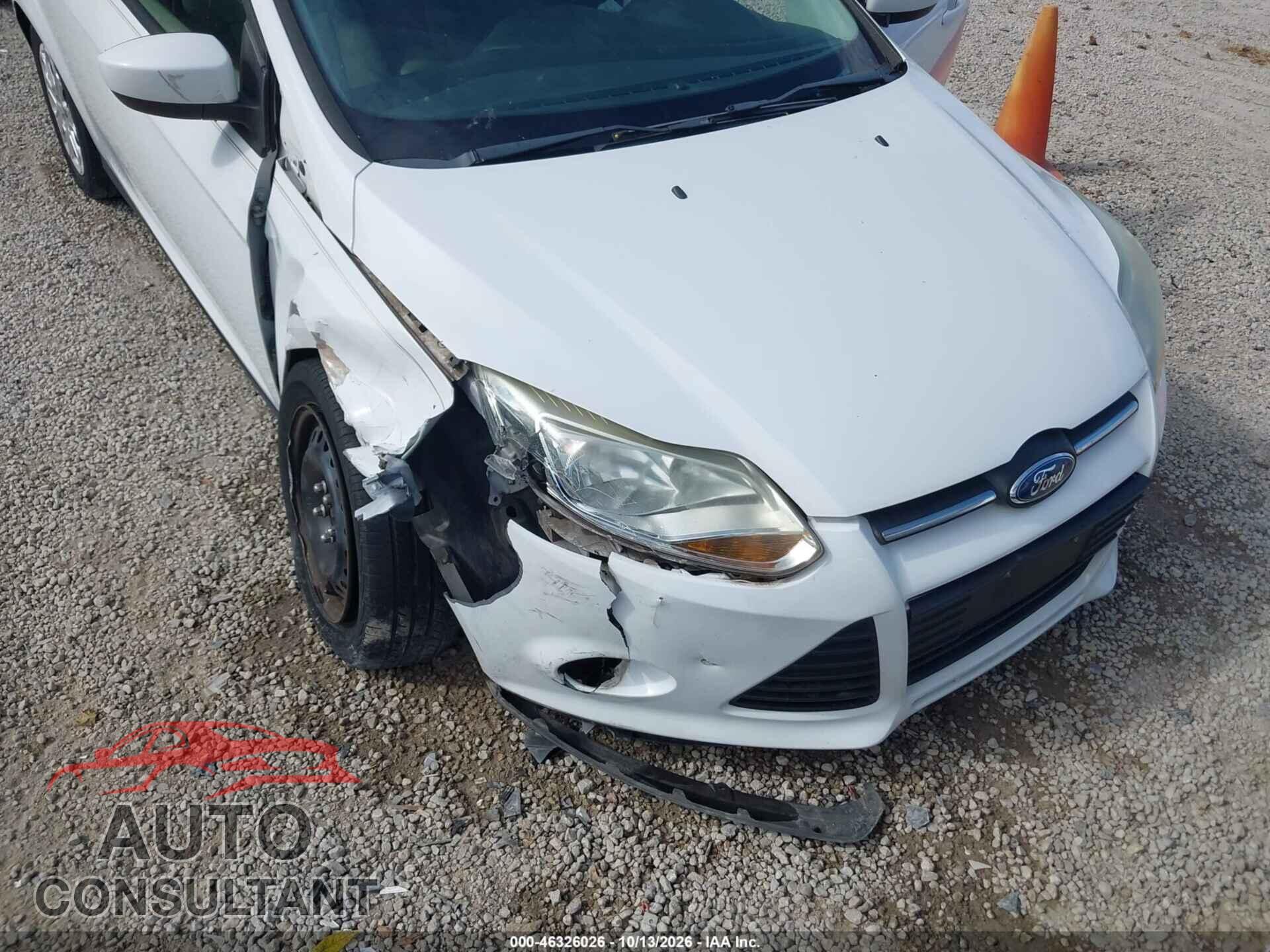 FORD FOCUS 2012 - 1FAHP3F26CL249064