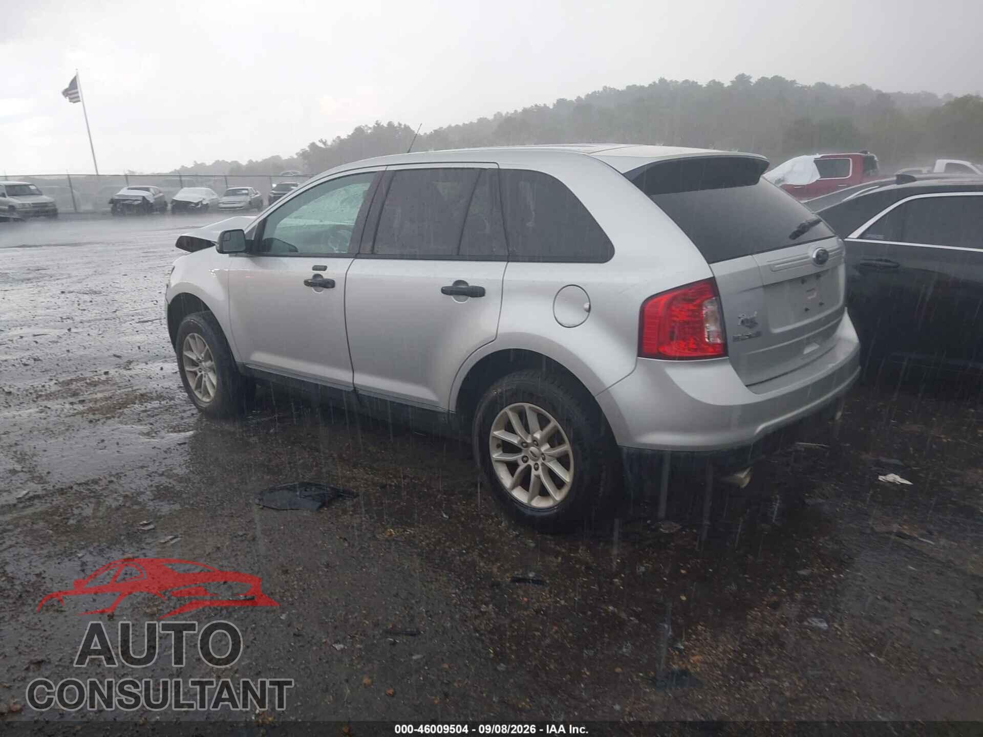 FORD EDGE 2013 - 2FMDK3GC9DBB16357