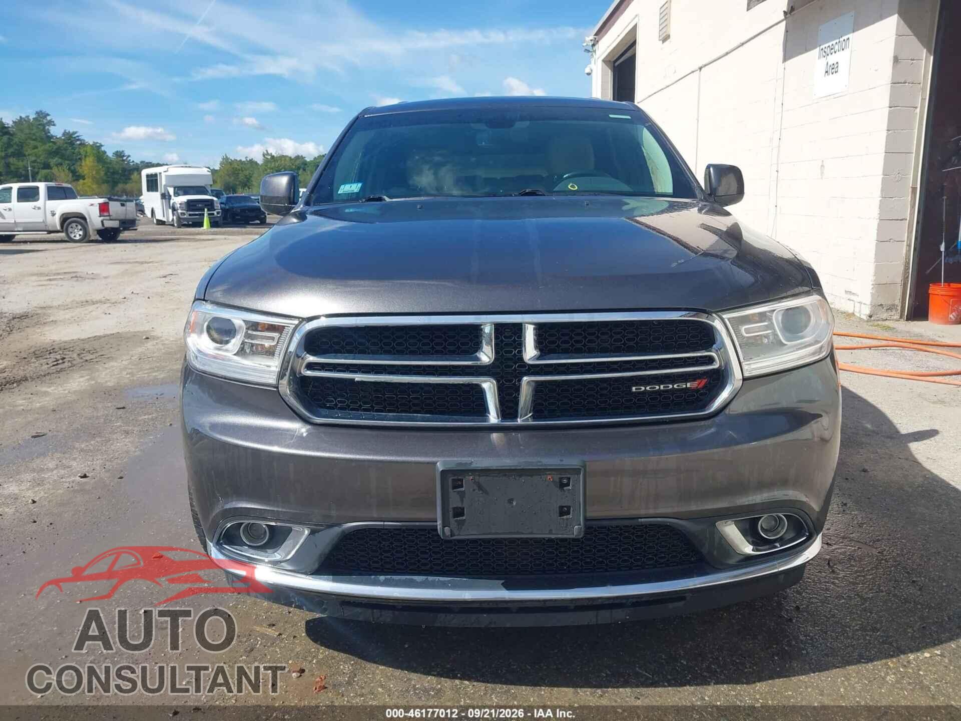 DODGE DURANGO 2019 - 1C4RDJAGXKC827258