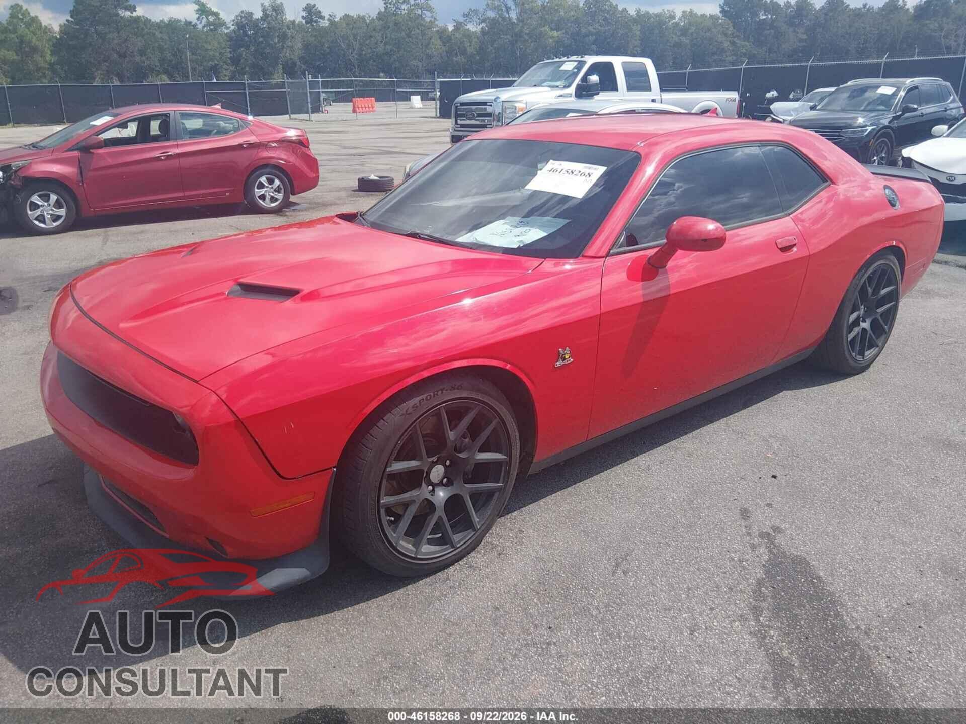 DODGE CHALLENGER 2015 - 2C3CDZFJ2FH709995