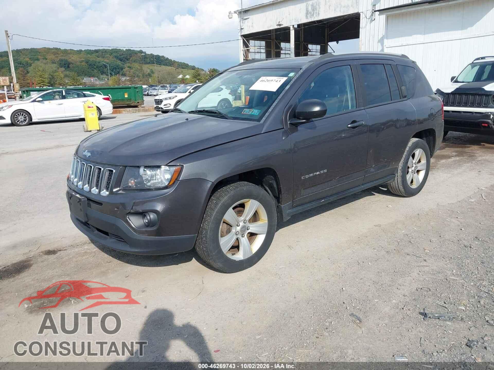 JEEP COMPASS 2016 - 1C4NJDBB4GD566495