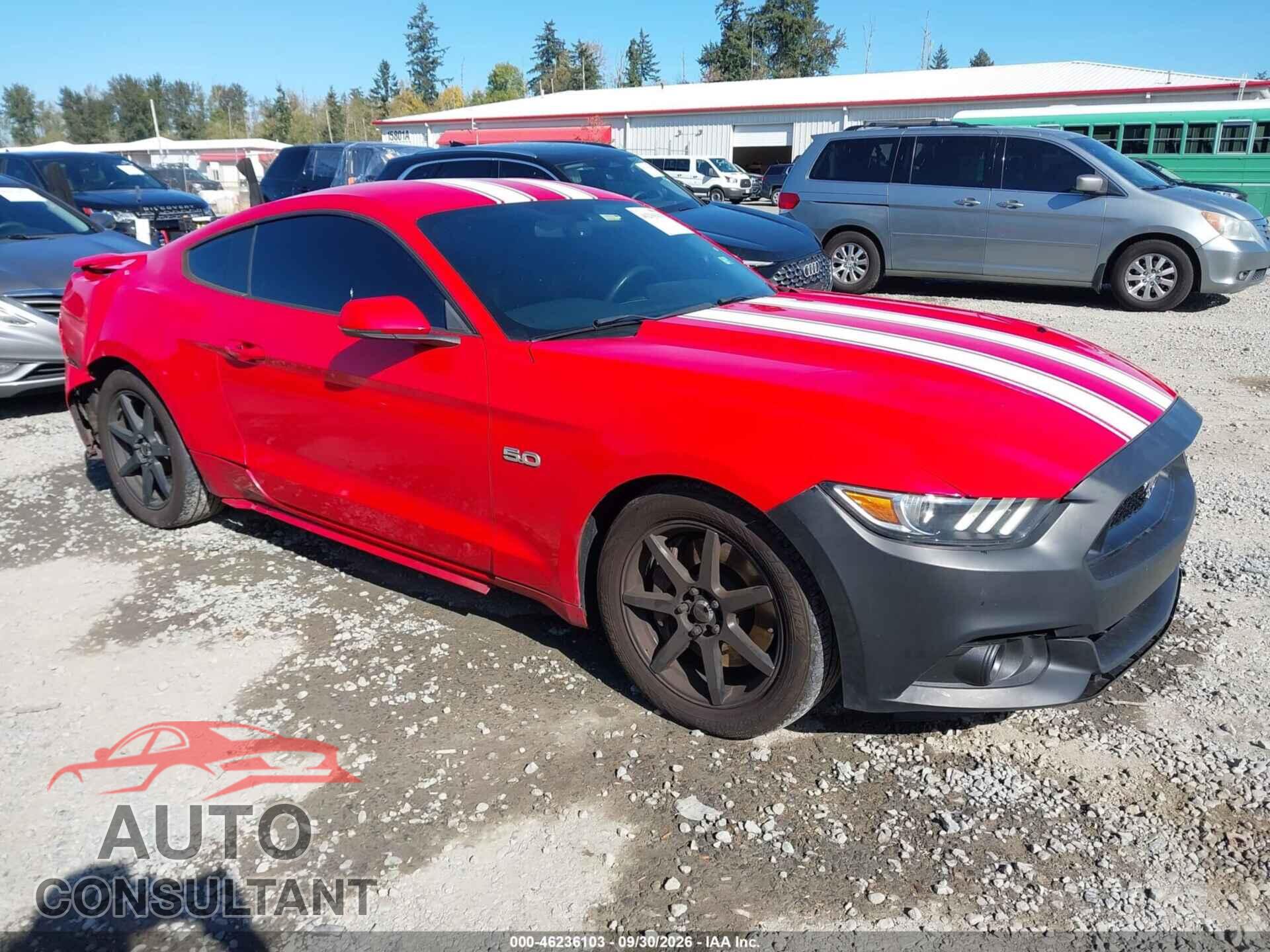 FORD MUSTANG 2017 - 1FA6P8CF3H5257601