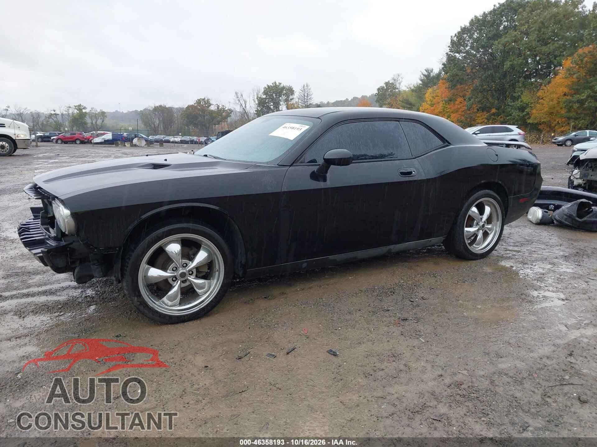 DODGE CHALLENGER 2010 - 2B3CJ4DVXAH265093