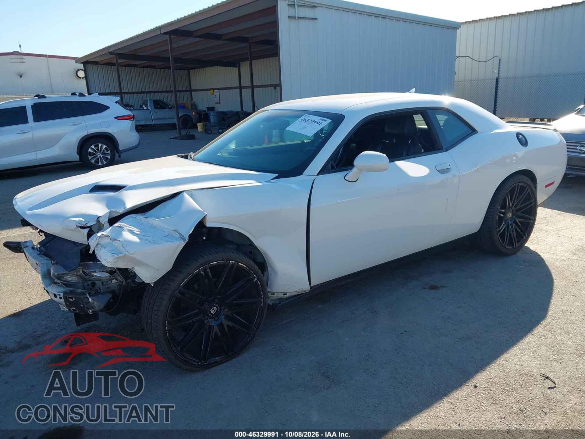 DODGE CHALLENGER 2019 - 2C3CDZAG7KH557816