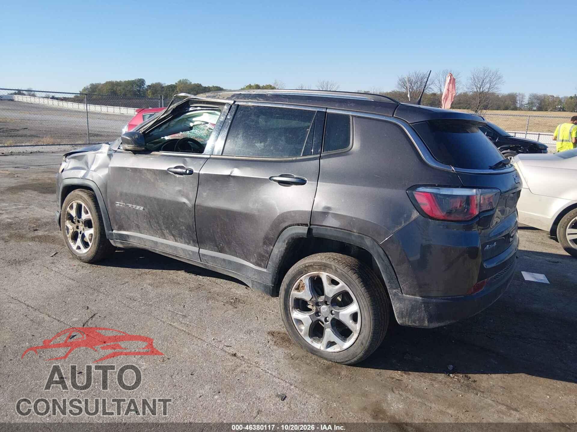 JEEP COMPASS 2020 - 3C4NJDCB6LT121985