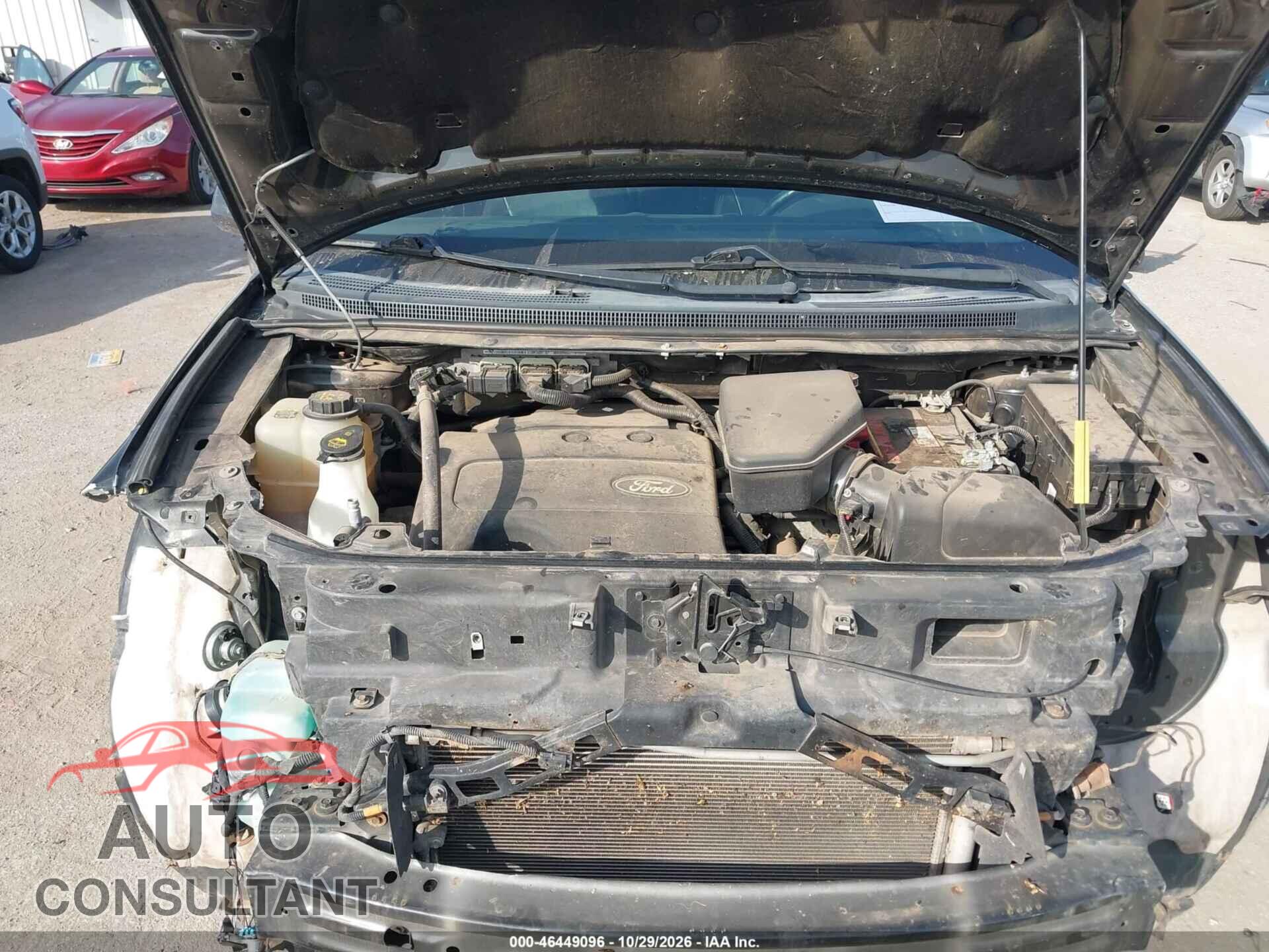 FORD EDGE 2013 - 2FMDK4JC5DBE29727