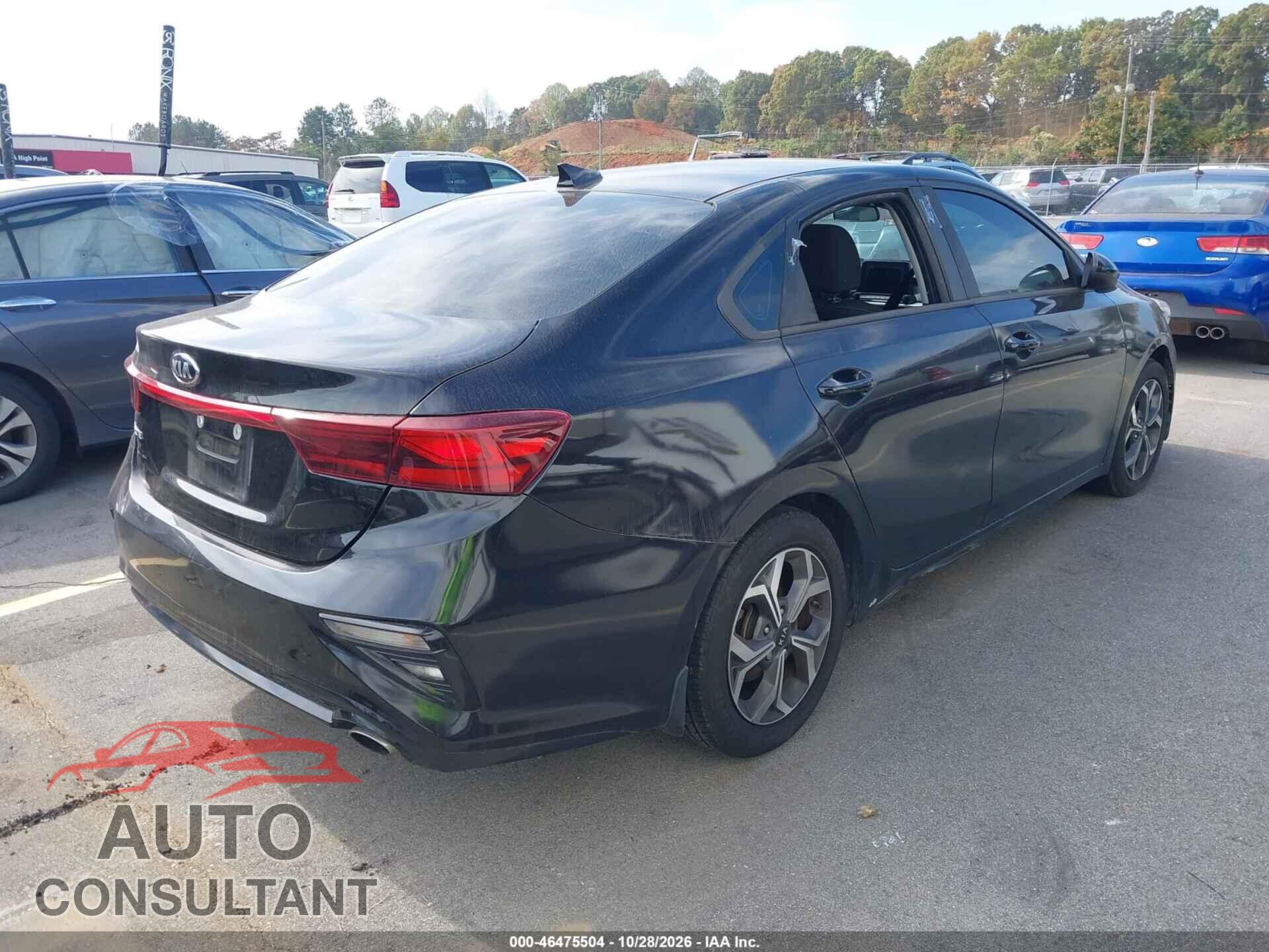 KIA FORTE 2020 - 3KPF24AD7LE162779