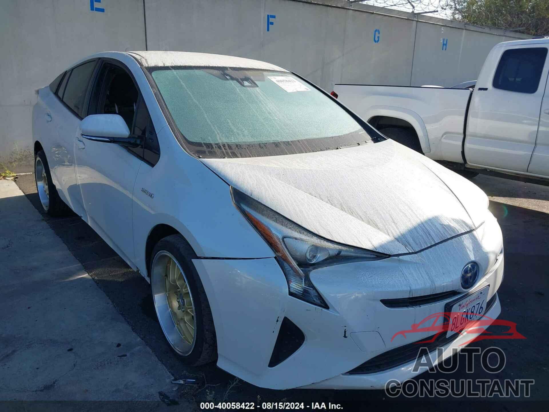 TOYOTA PRIUS 2017 - JTDKARFU6H3044132