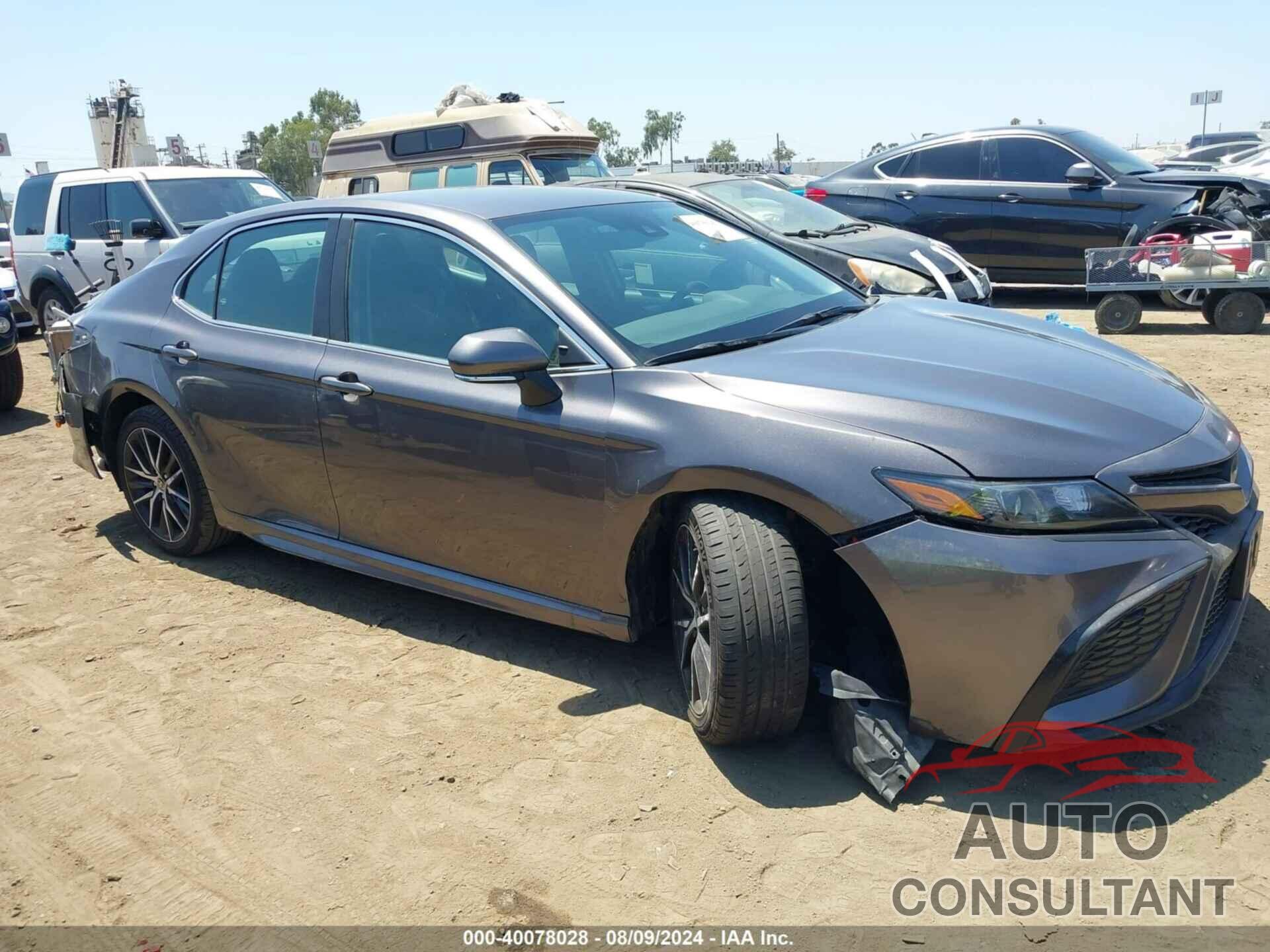 TOYOTA CAMRY 2023 - 4T1G11AK4PU734754