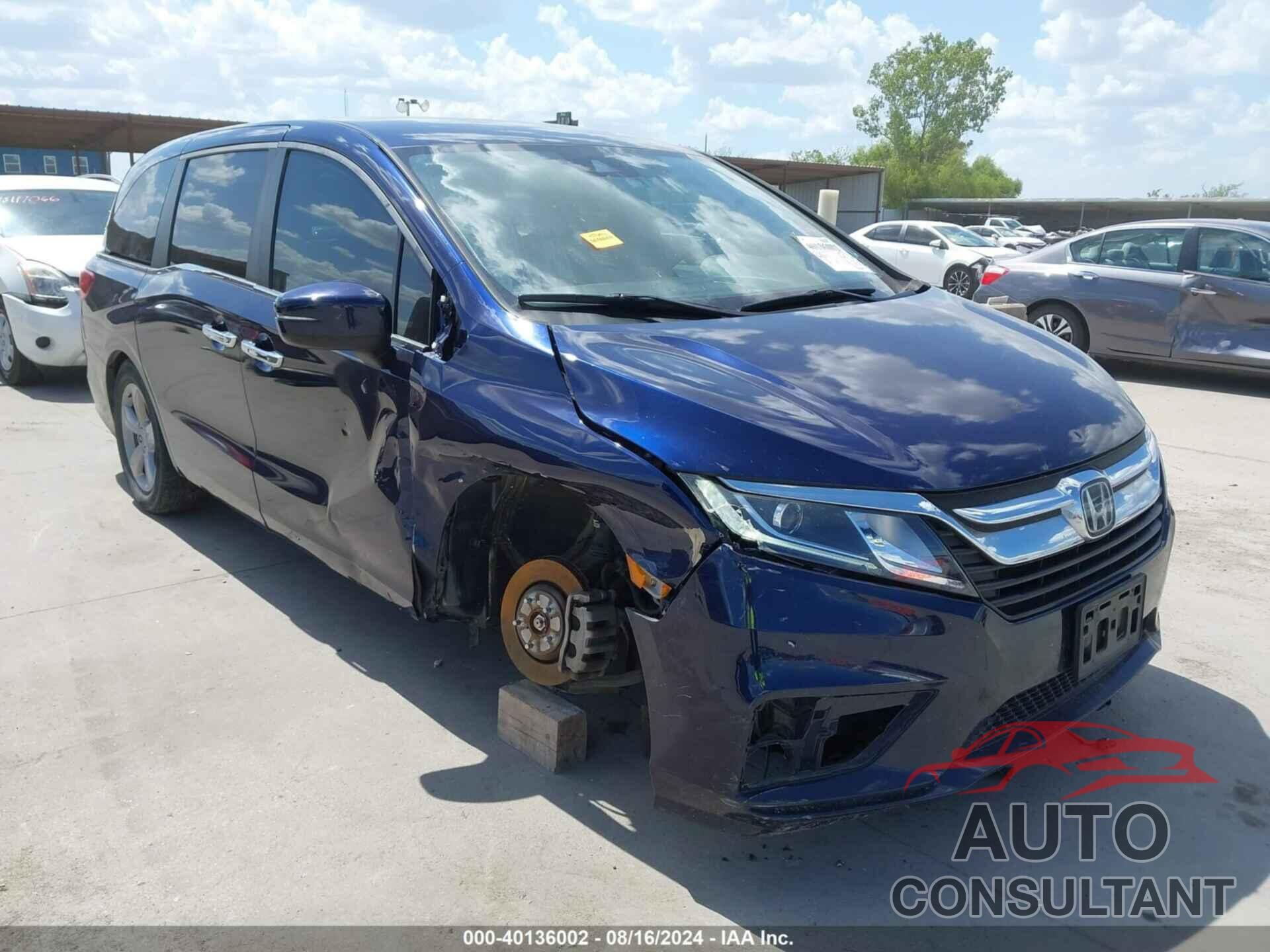 HONDA ODYSSEY 2020 - 5FNRL6H53LB000582