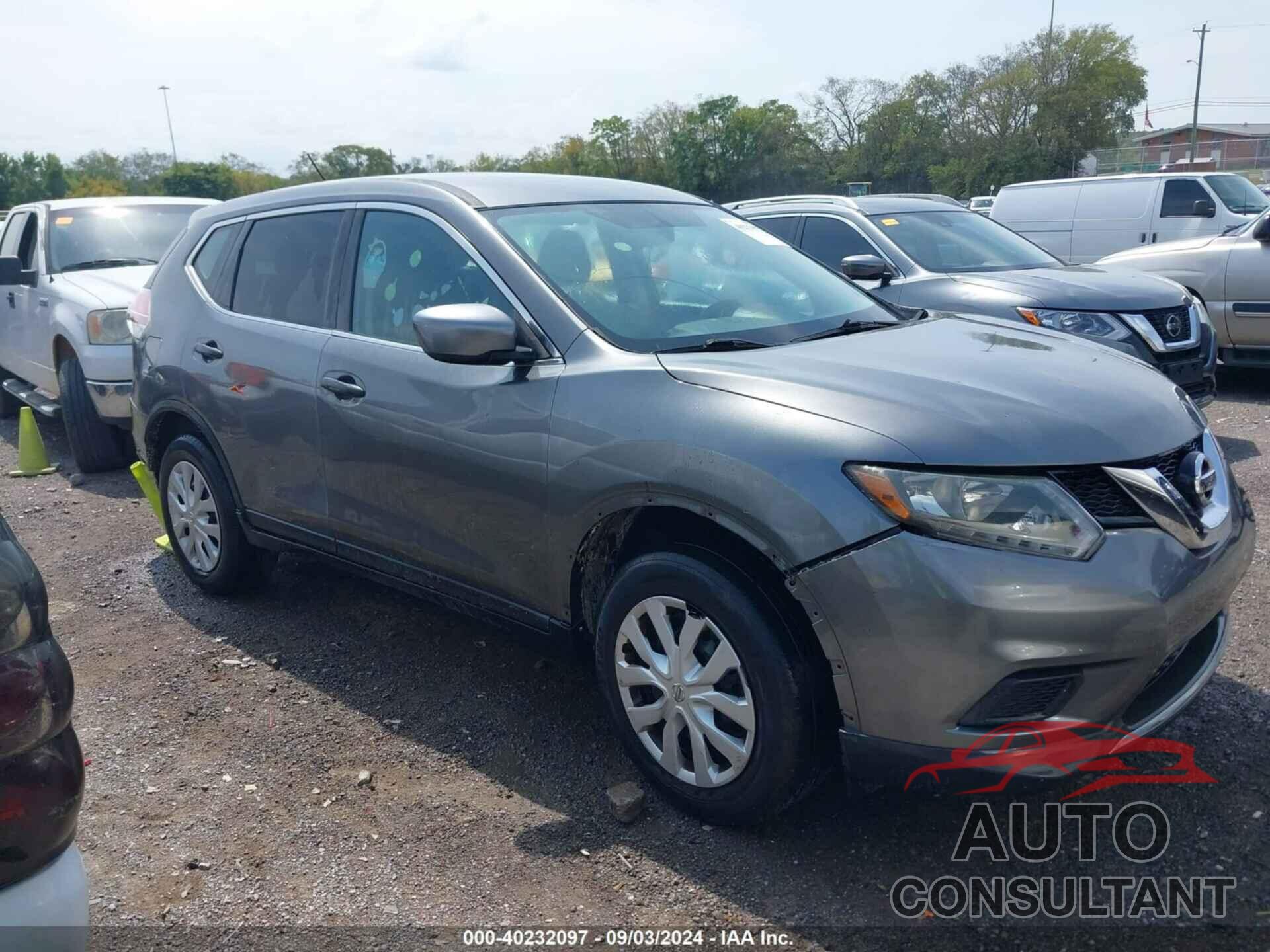 NISSAN ROGUE 2016 - KNMAT2MV4GP695372