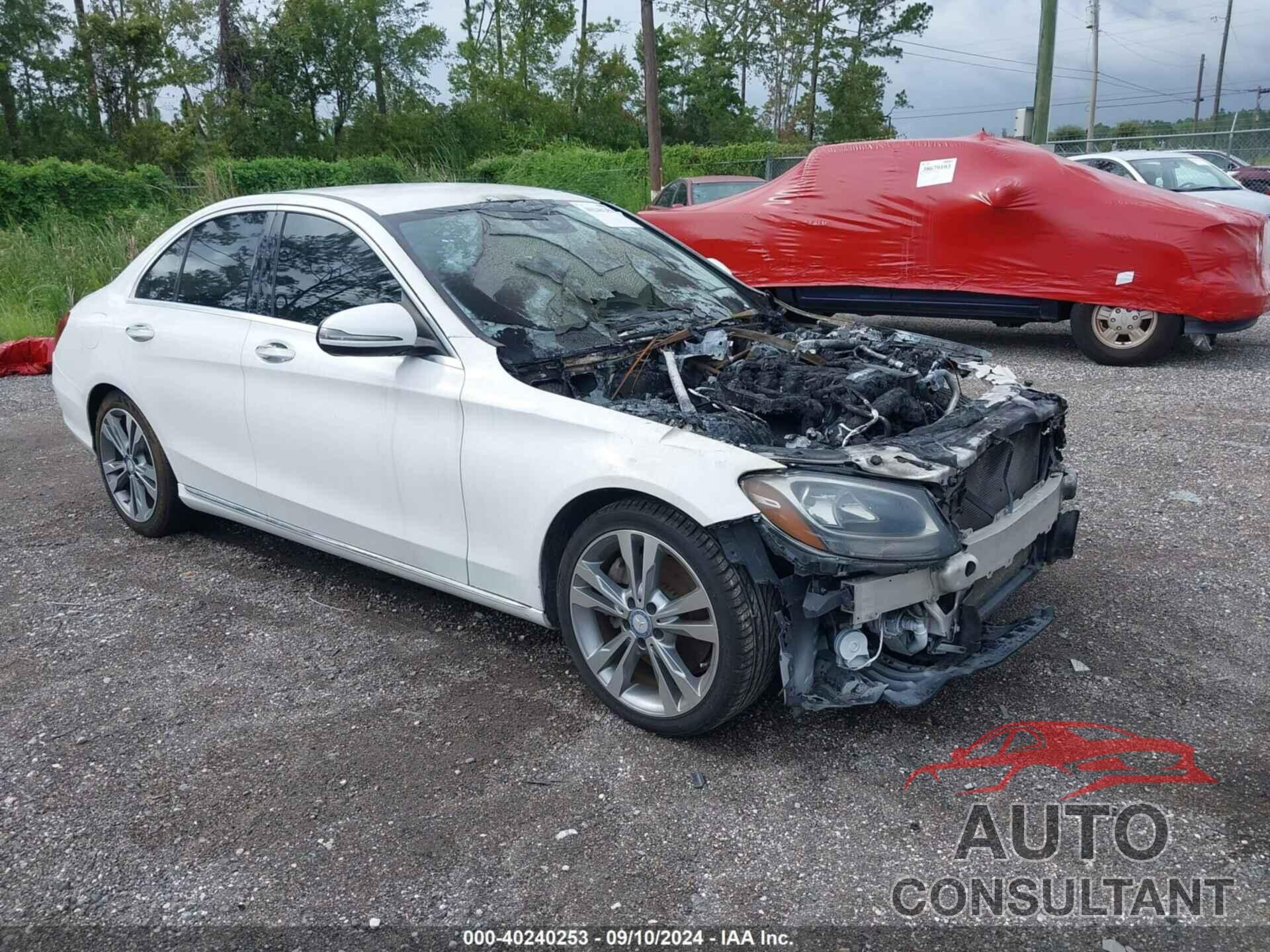 MERCEDES-BENZ C 300 2017 - 55SWF4JB0HU206219