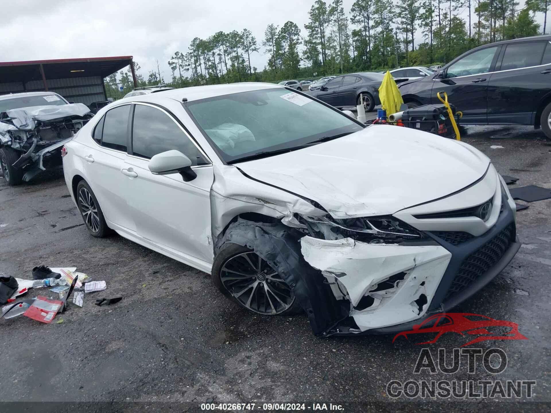 TOYOTA CAMRY 2019 - 4T1B11HK8KU806712