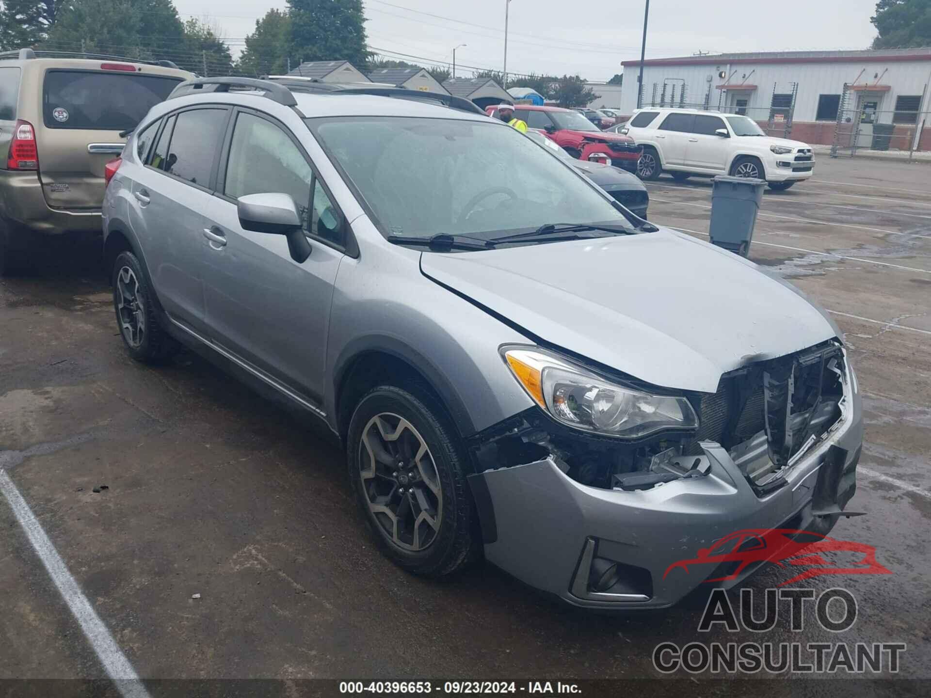 SUBARU CROSSTREK 2017 - JF2GPABC2H8229527