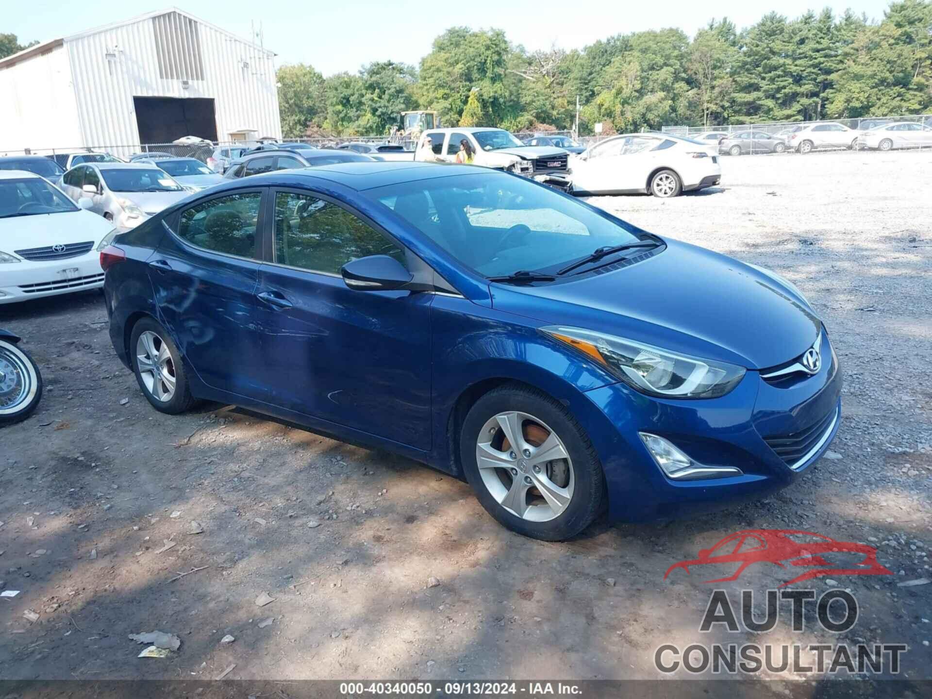 HYUNDAI ELANTRA 2016 - 5NPDH4AE6GH673917