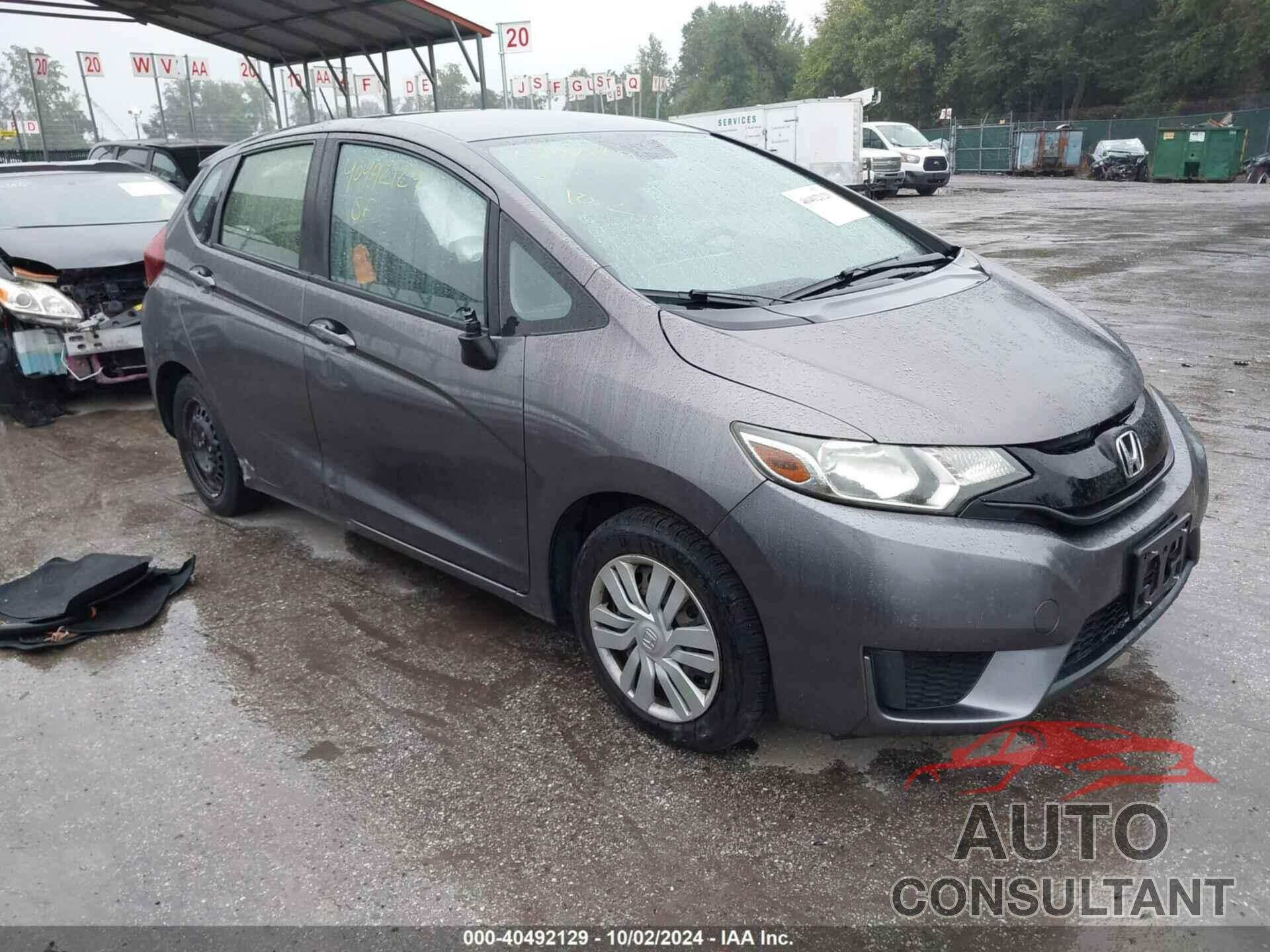 HONDA FIT 2016 - JHMGK5H52GS006045